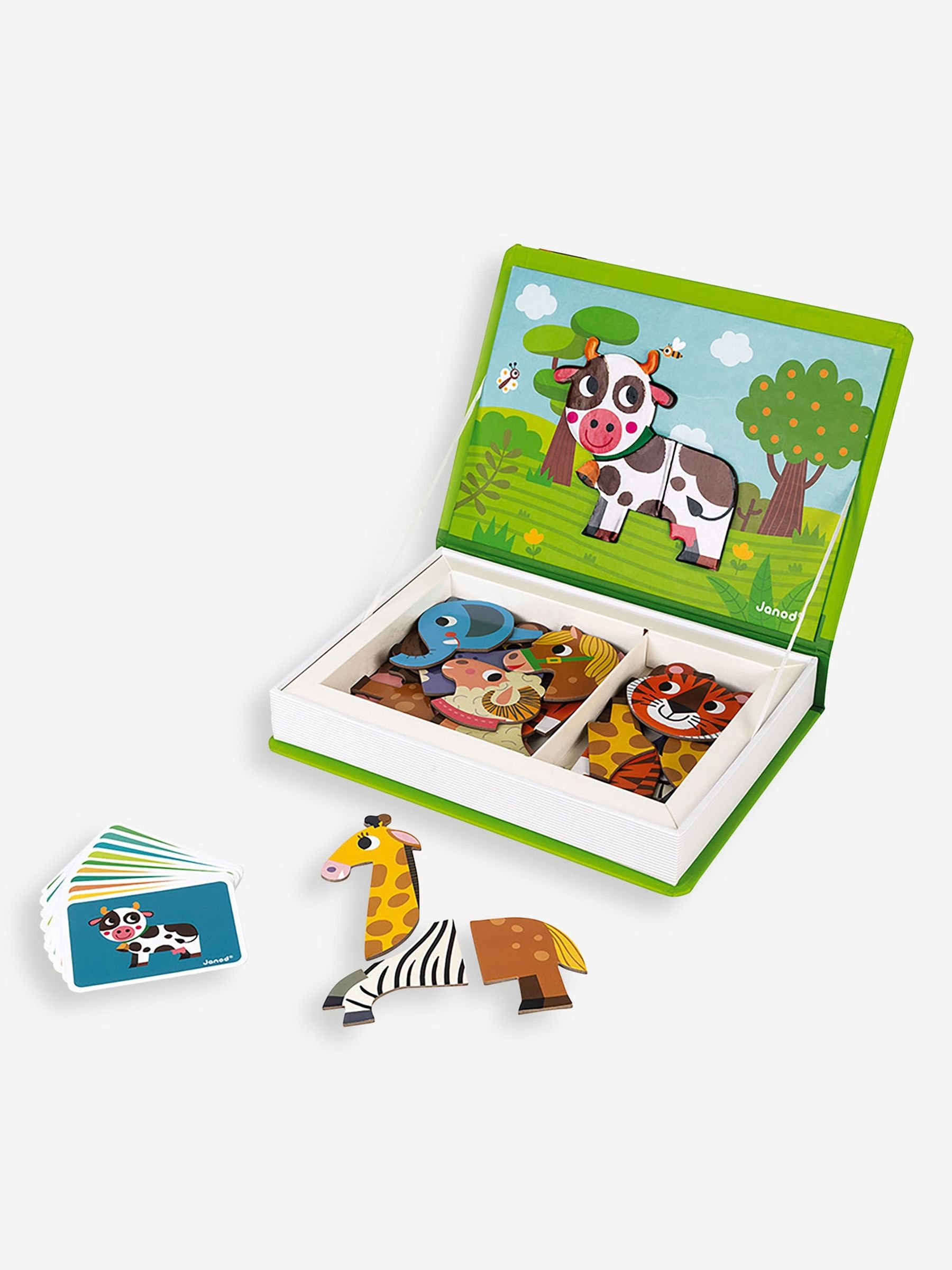 Janod Animals Magneti'book - Image 1 of 3