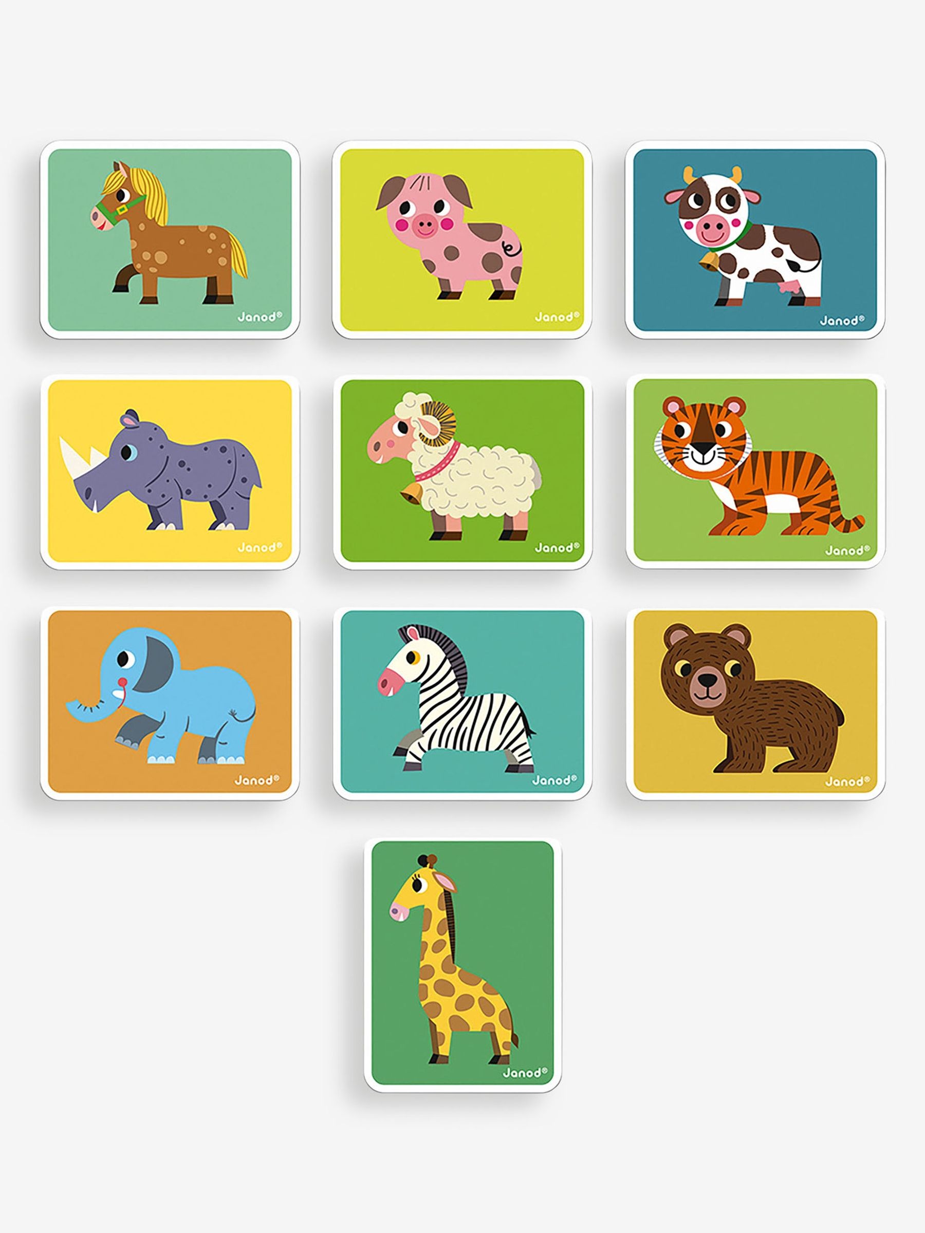 Janod Animals Magneti'book - Image 2 of 3