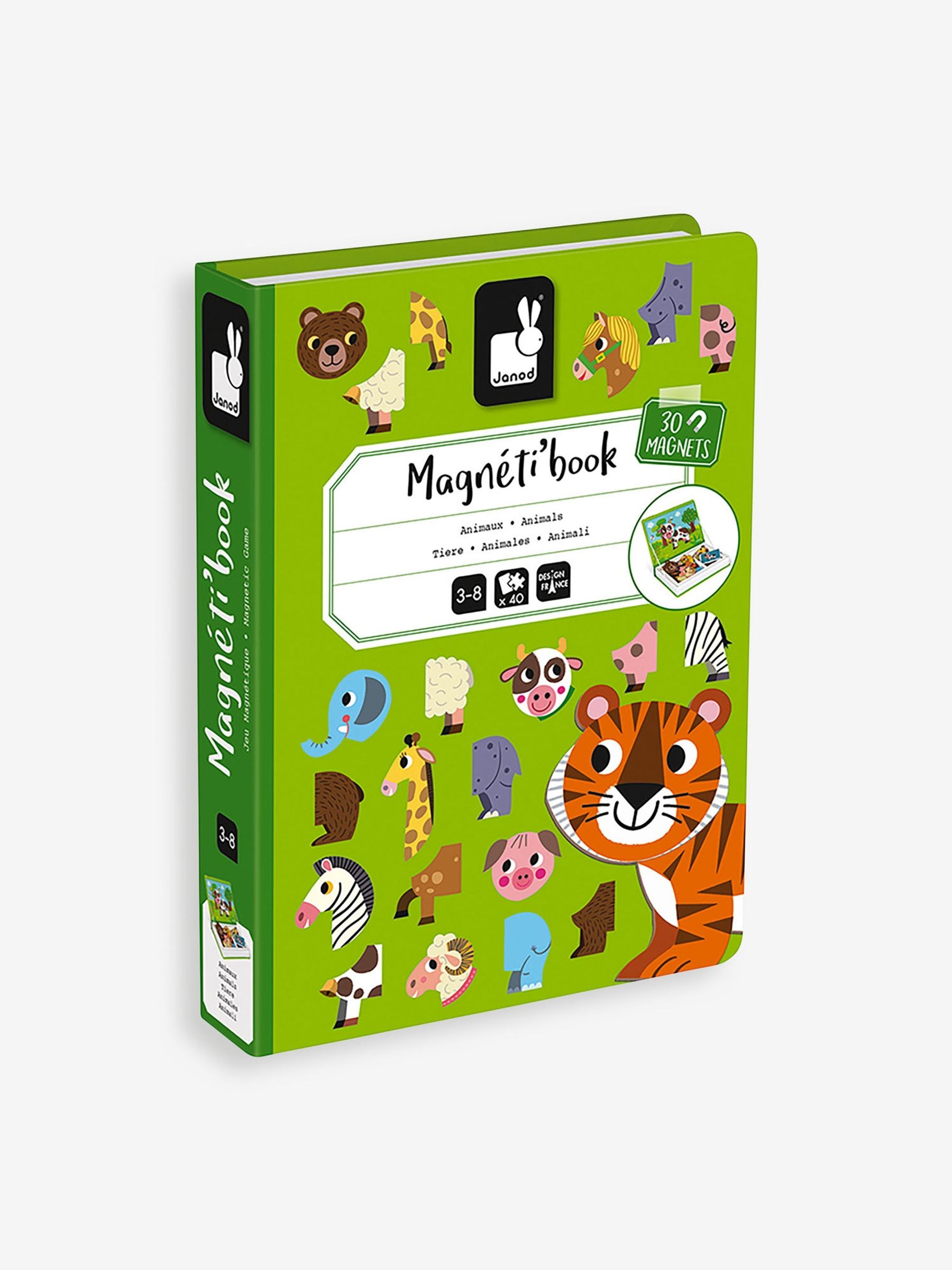 Janod Animals Magneti'book - Image 3 of 3