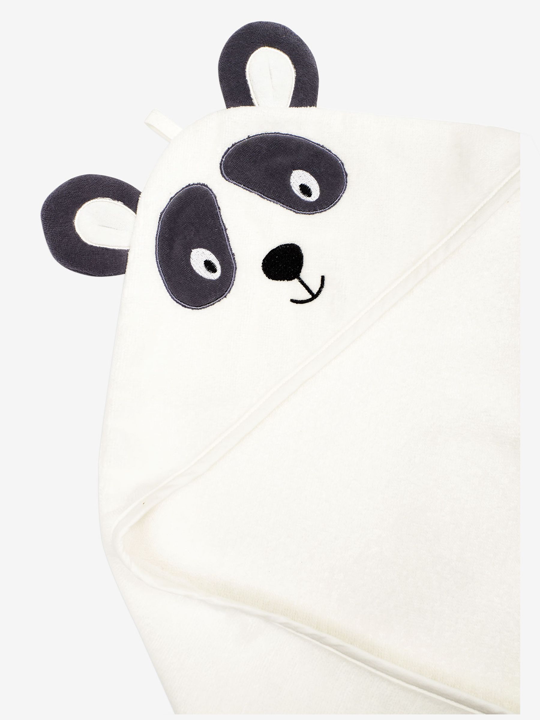 Panda Hooded Towel - Image 1 of 3