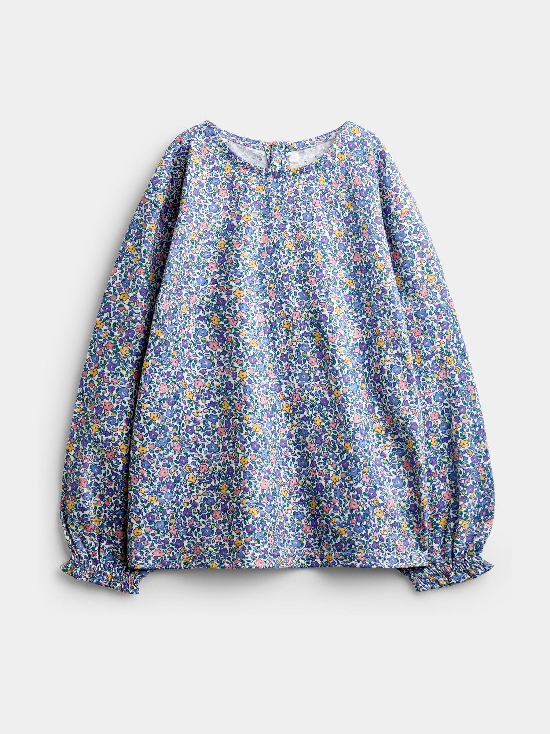 Navy Blue Butterfly 3-Pack Long Sleeve T-Shirts - Image 4 of 10