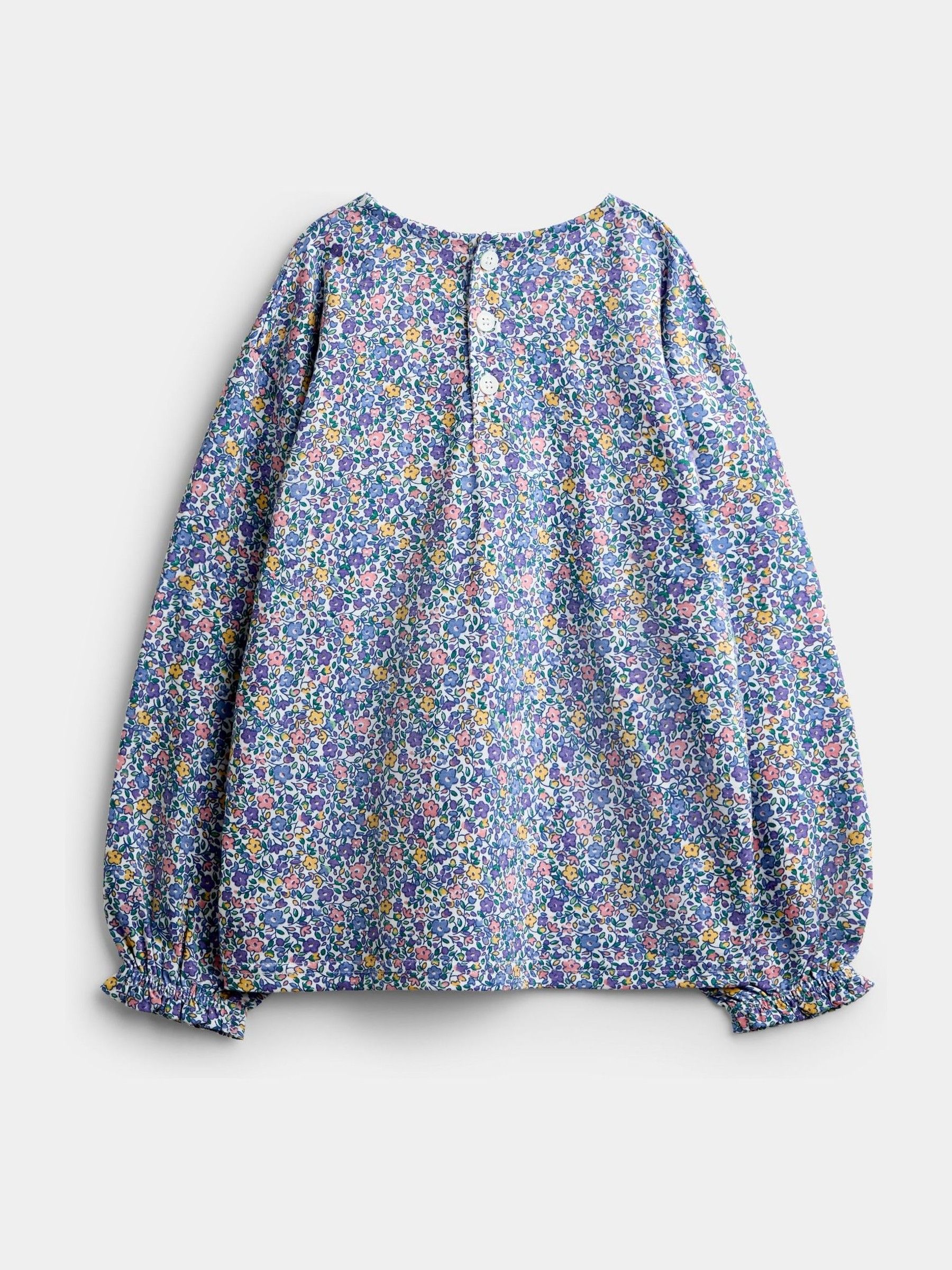 Navy Blue Butterfly 3-Pack Long Sleeve T-Shirts - Image 7 of 10