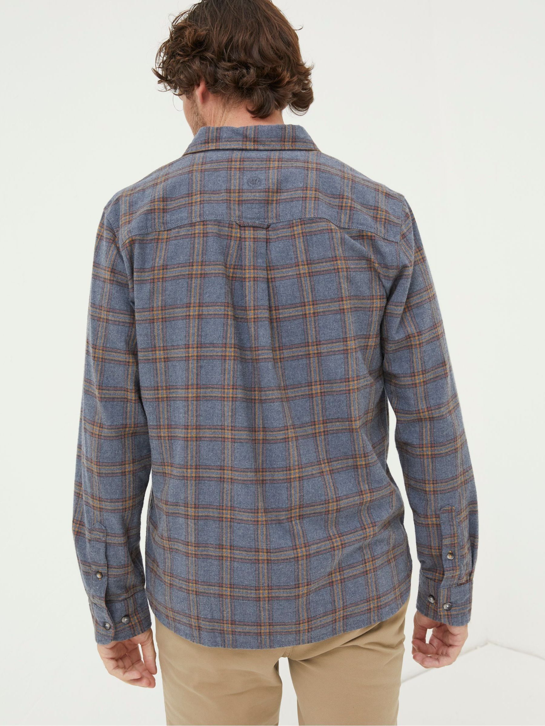 Grey Earley Check Shirt - Image 2 of 4