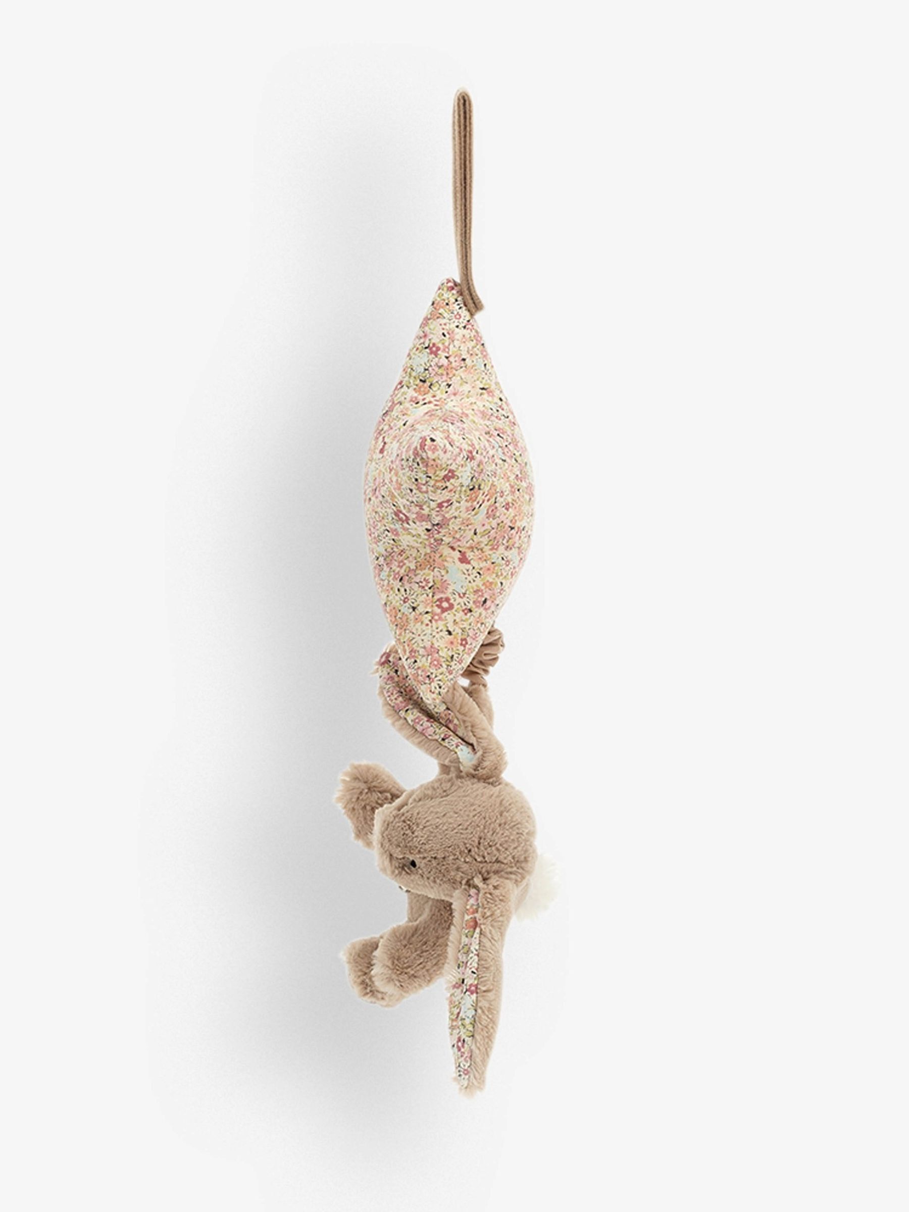Beige Jellycat Blossom Bea Bunny Musical Pull - Image 3 of 3