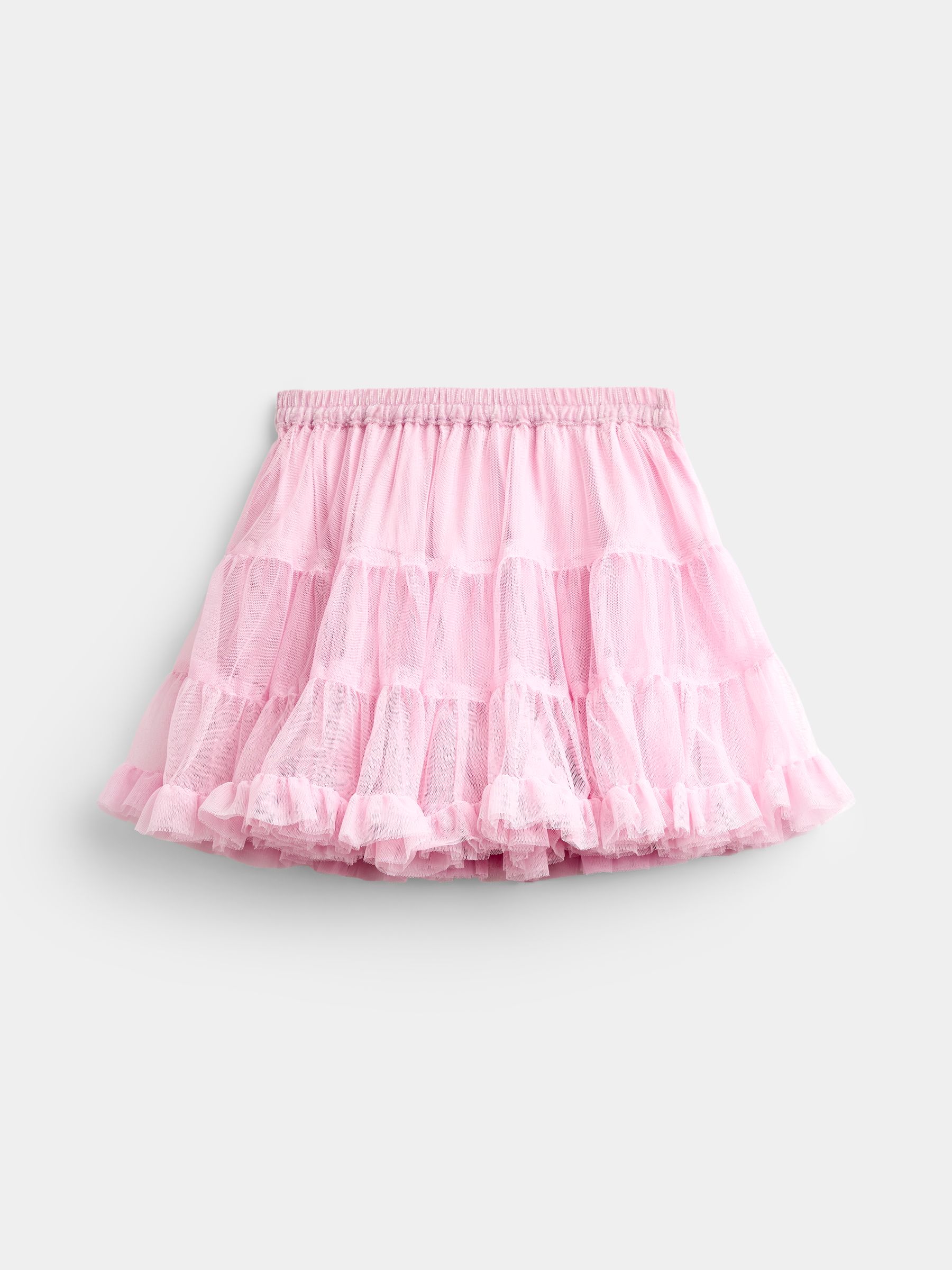 Dusky Pink Ruffle Skirt - Image 1 of 4