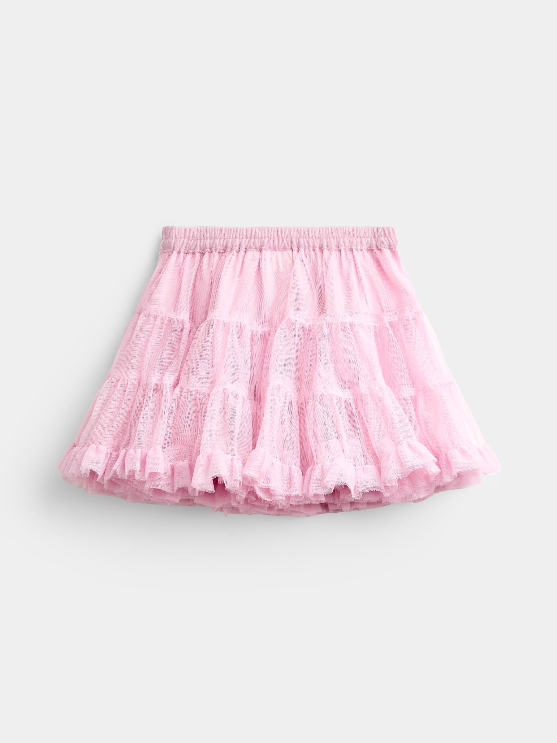 Dusky Pink Ruffle Skirt - Image 2 of 4