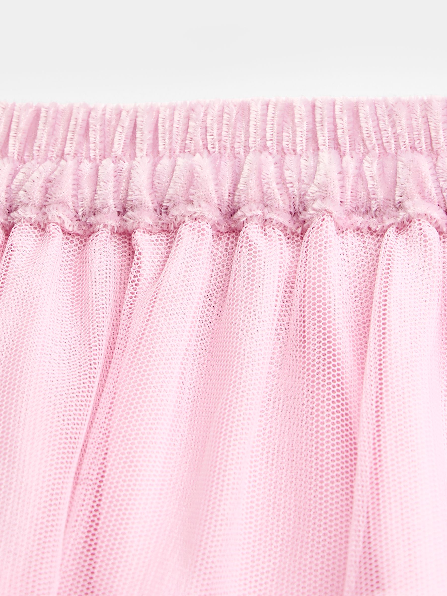 Dusky Pink Ruffle Skirt - Image 4 of 4