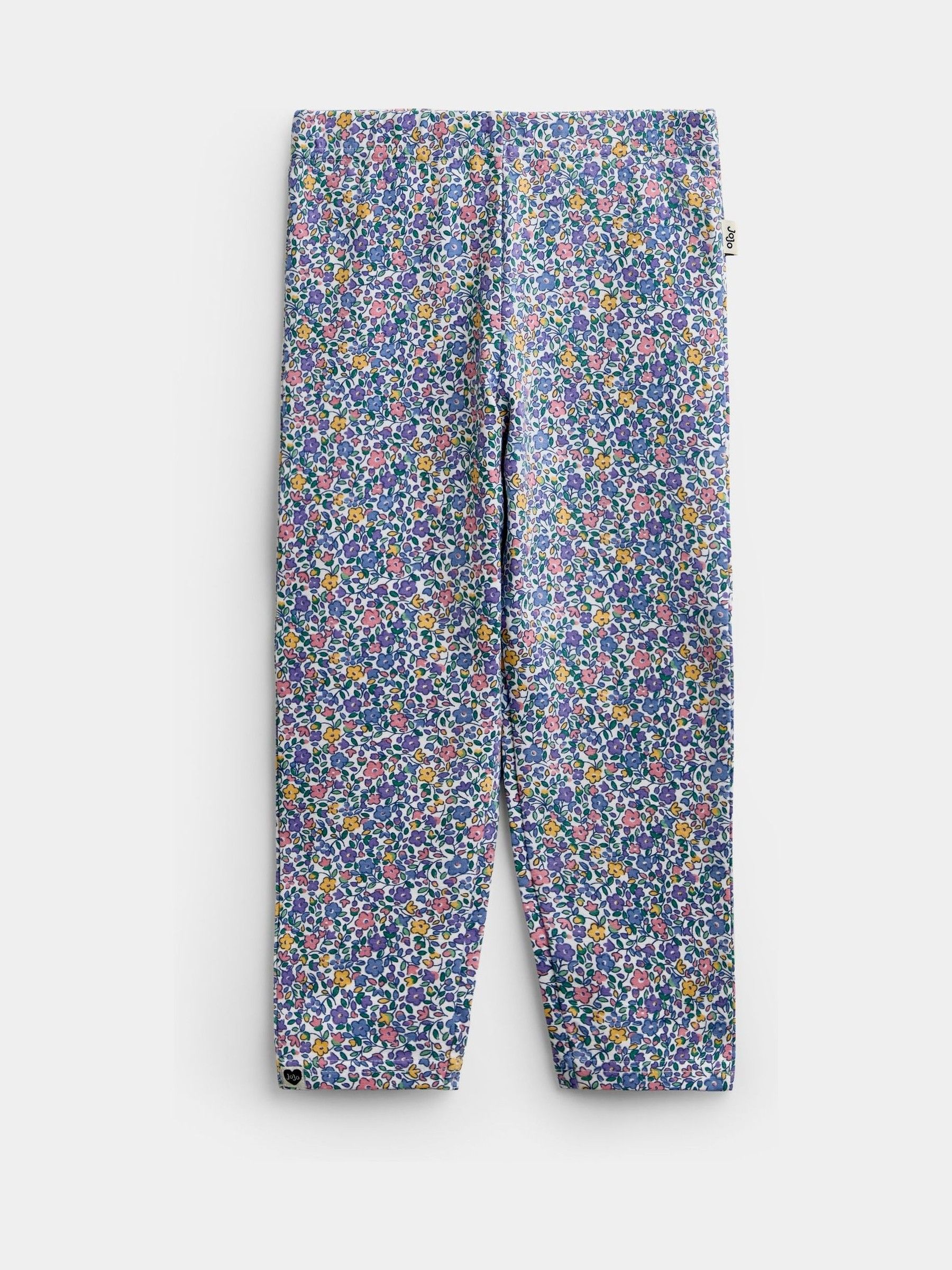 Navy Blue Butterfly 3-Pack Leggings - Image 3 of 10