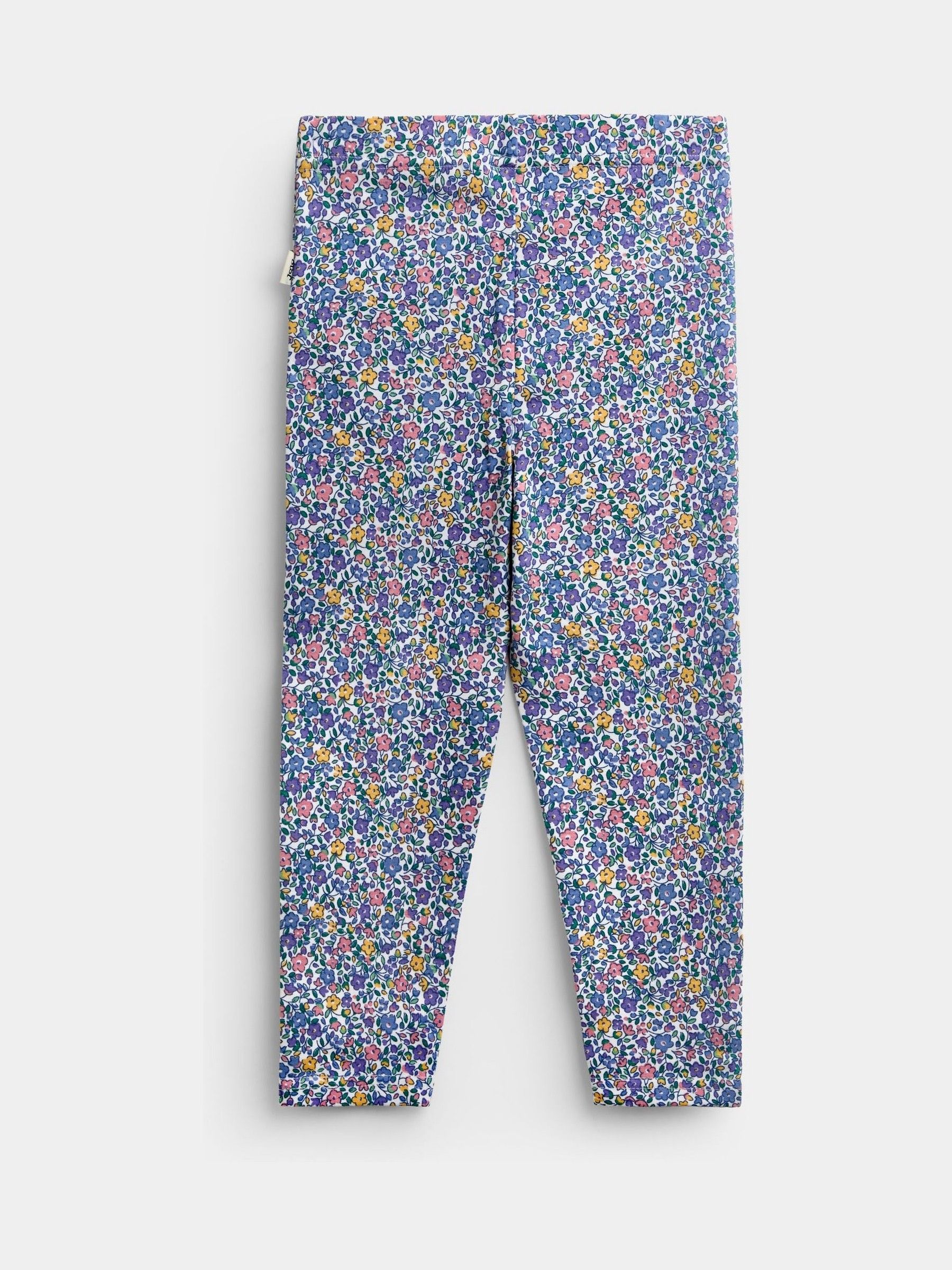 Navy Blue Butterfly 3-Pack Leggings - Image 6 of 10