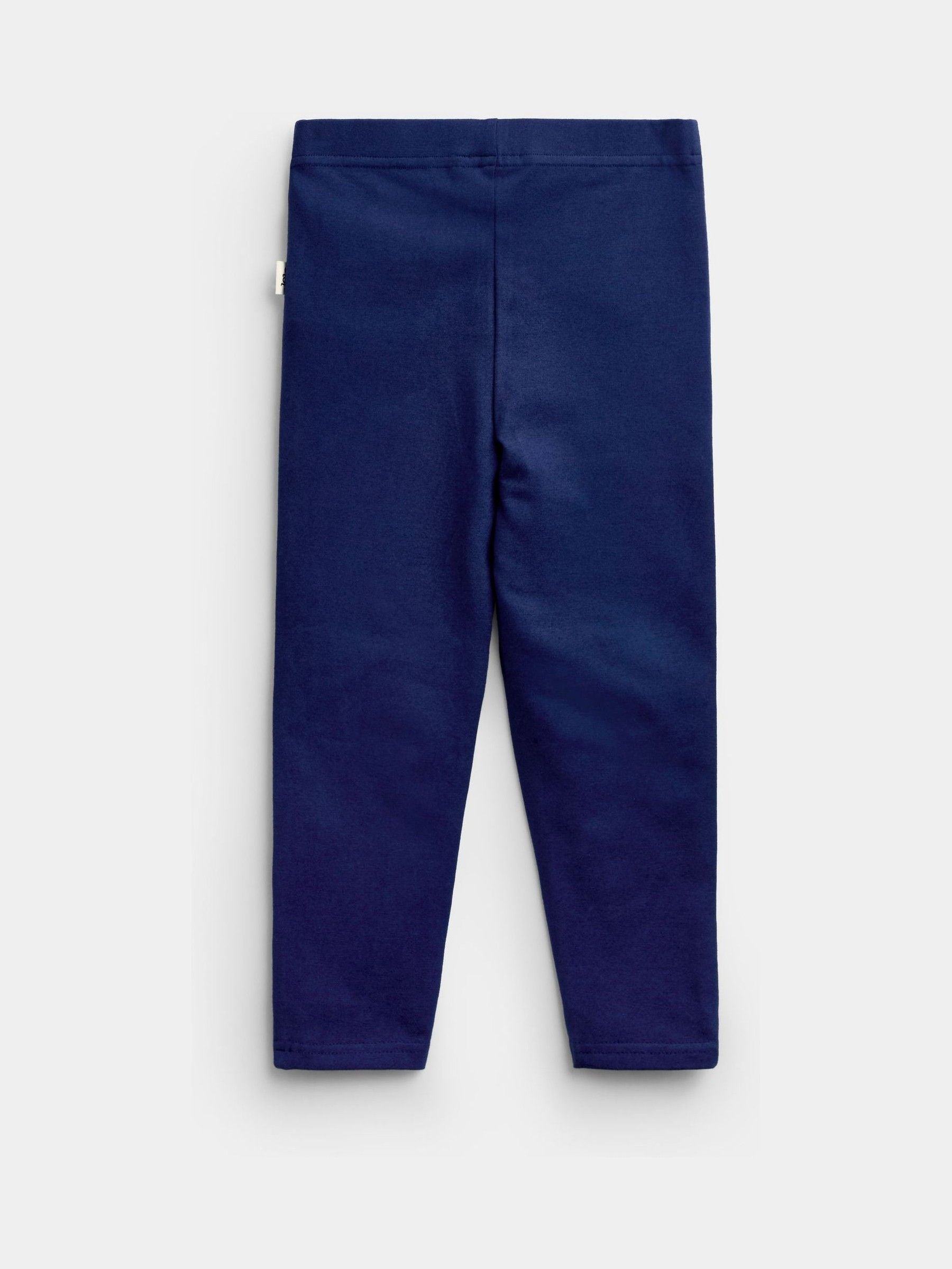Navy Blue Butterfly 3-Pack Leggings - Image 7 of 10