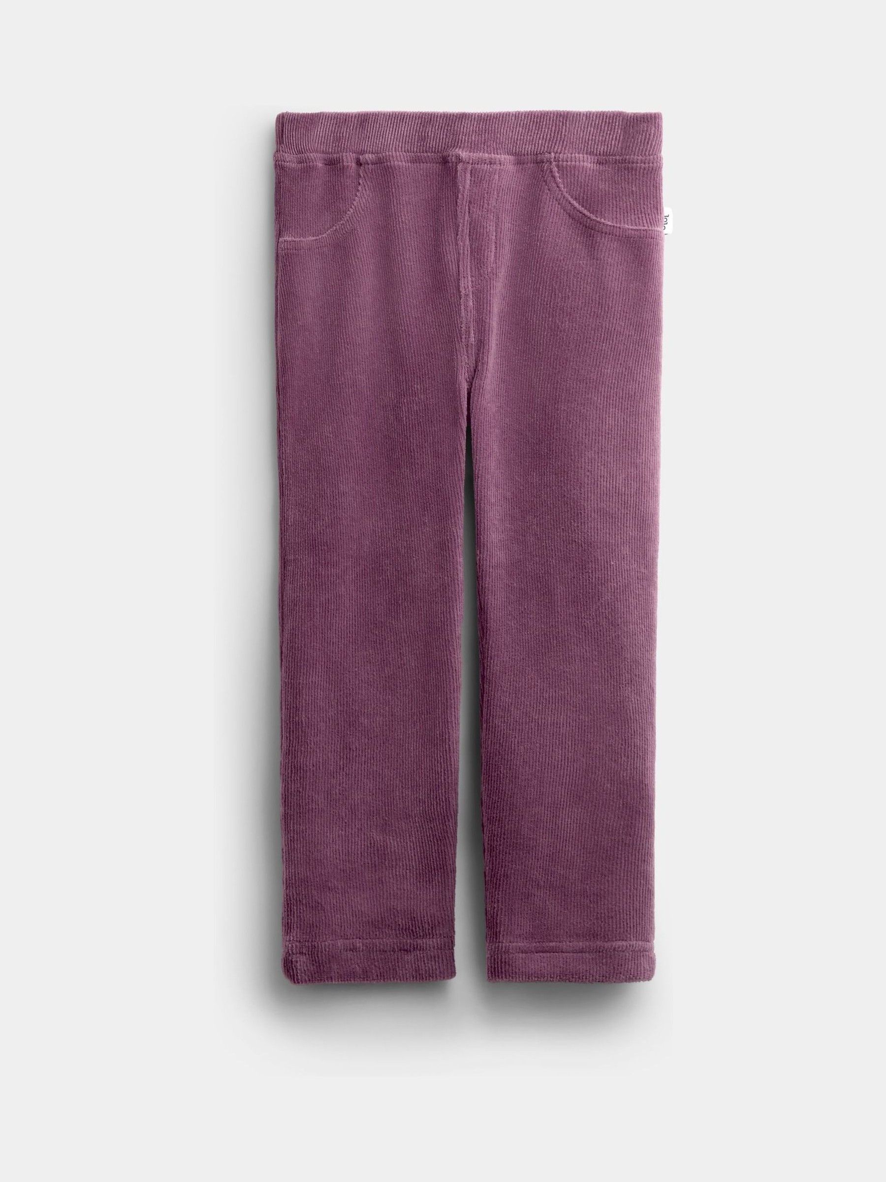 Light Brown 2-Pack Jersey Cord Leggings - Image 2 of 7