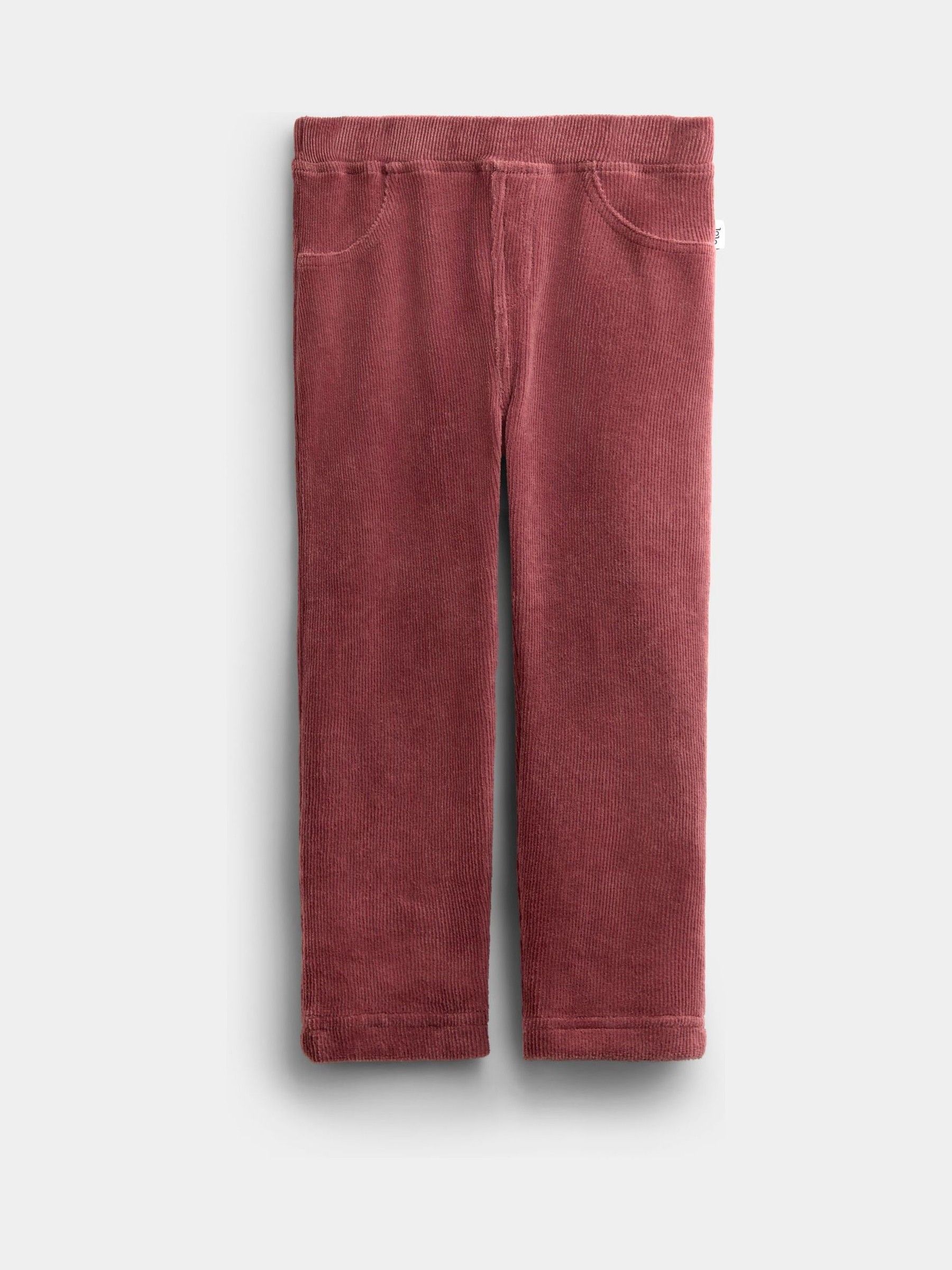 Light Brown 2-Pack Jersey Cord Leggings - Image 3 of 7