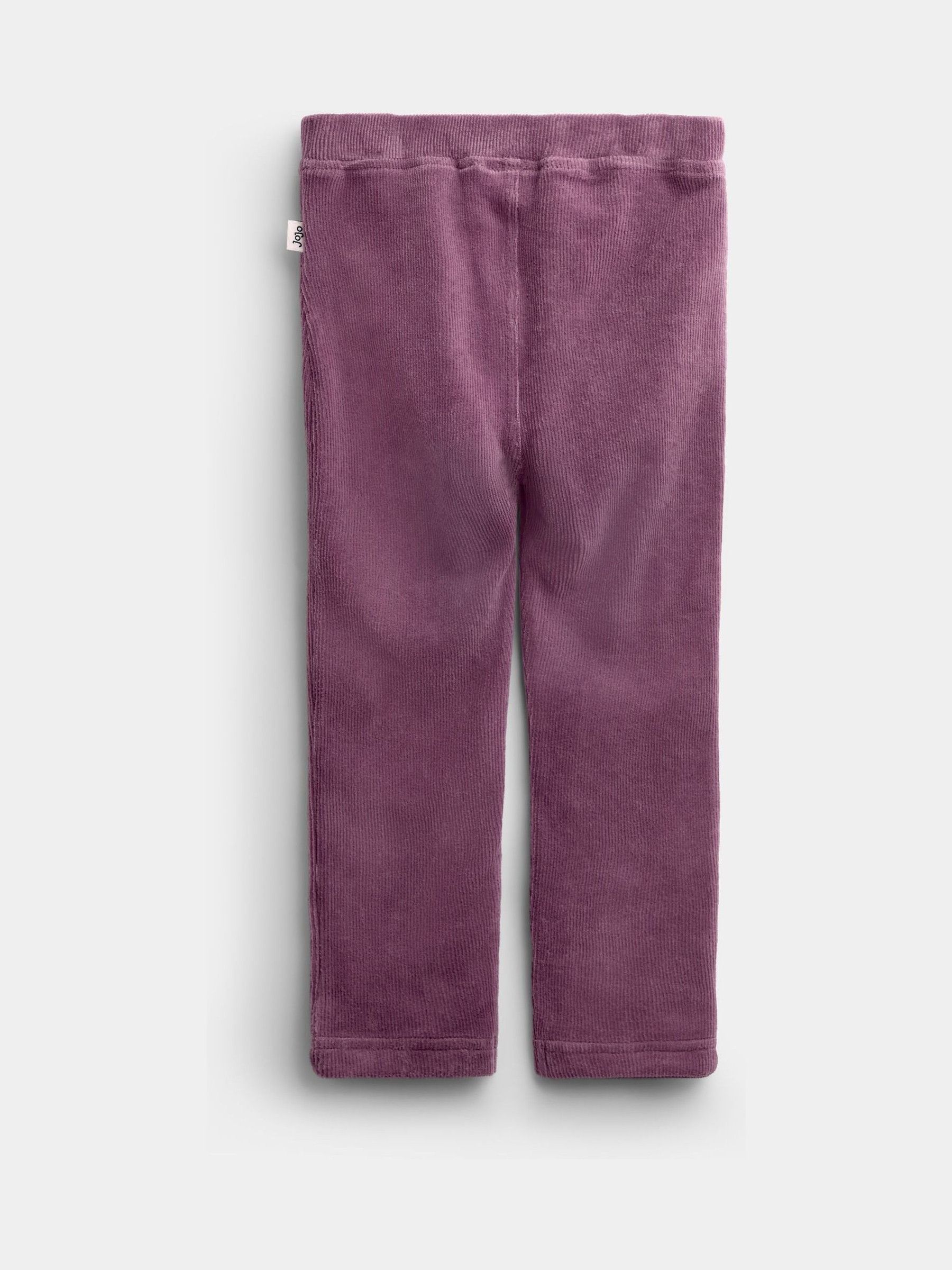 Light Brown 2-Pack Jersey Cord Leggings - Image 4 of 7
