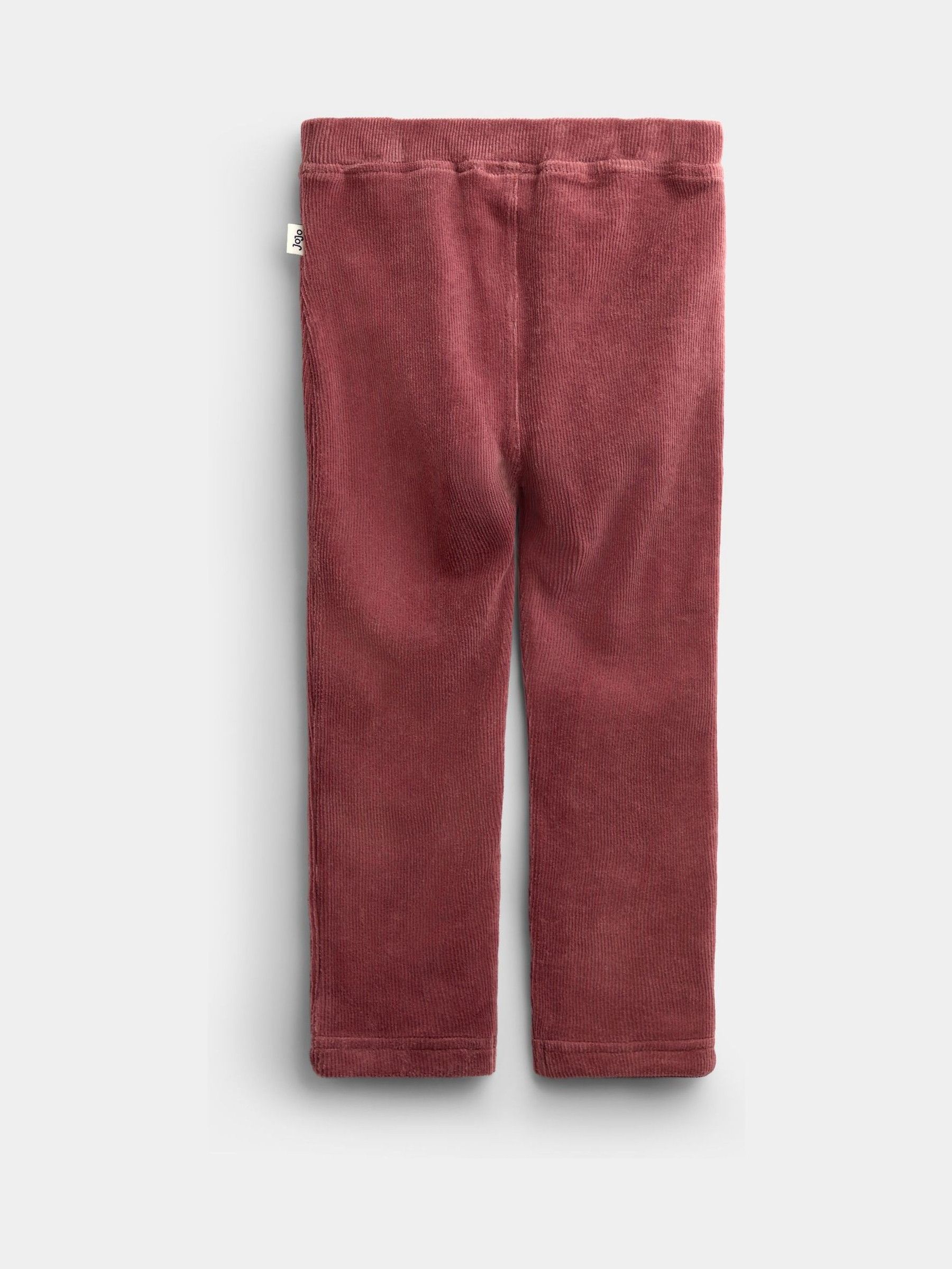 Light Brown 2-Pack Jersey Cord Leggings - Image 5 of 7
