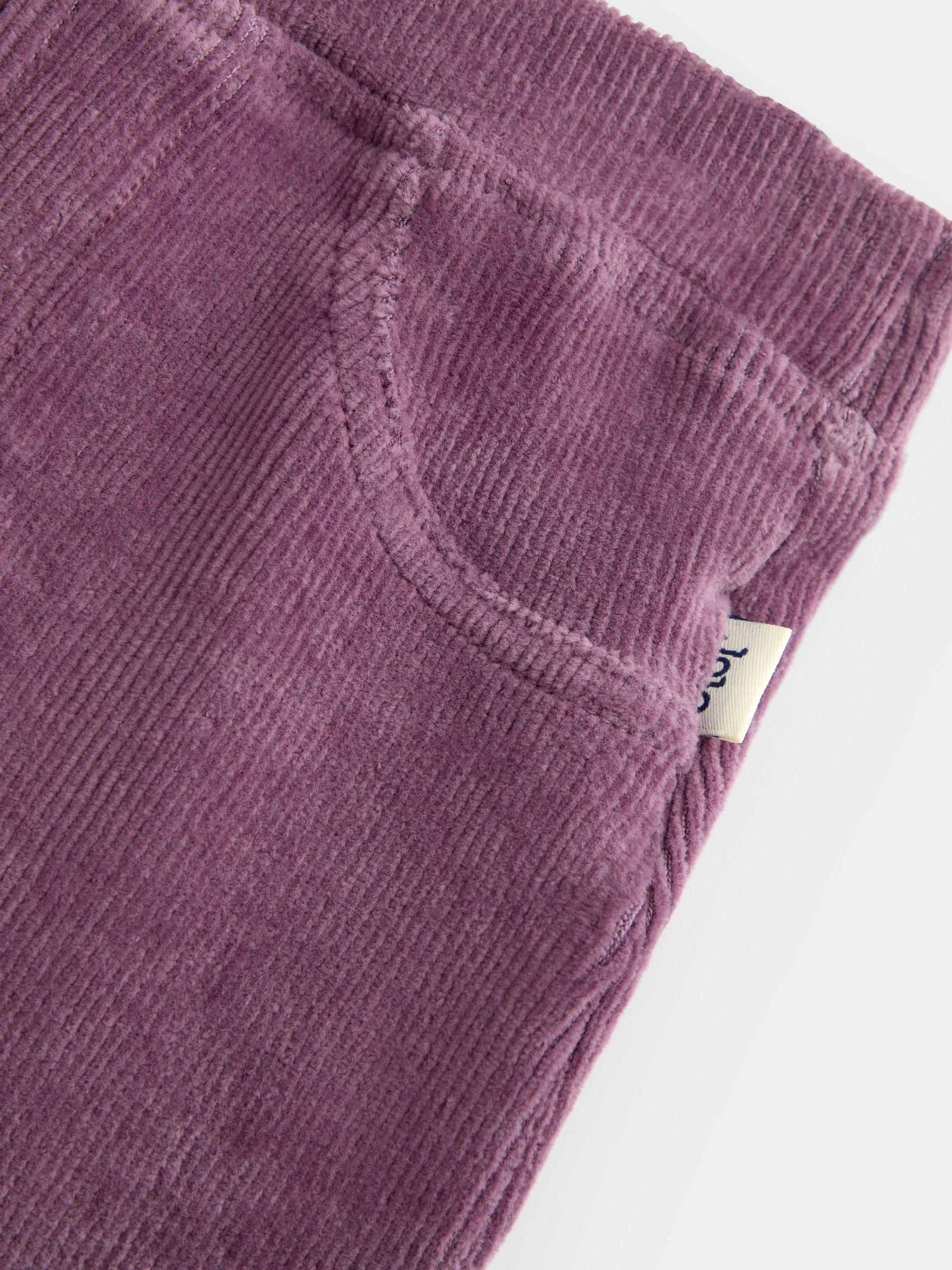 Light Brown 2-Pack Jersey Cord Leggings - Image 6 of 7