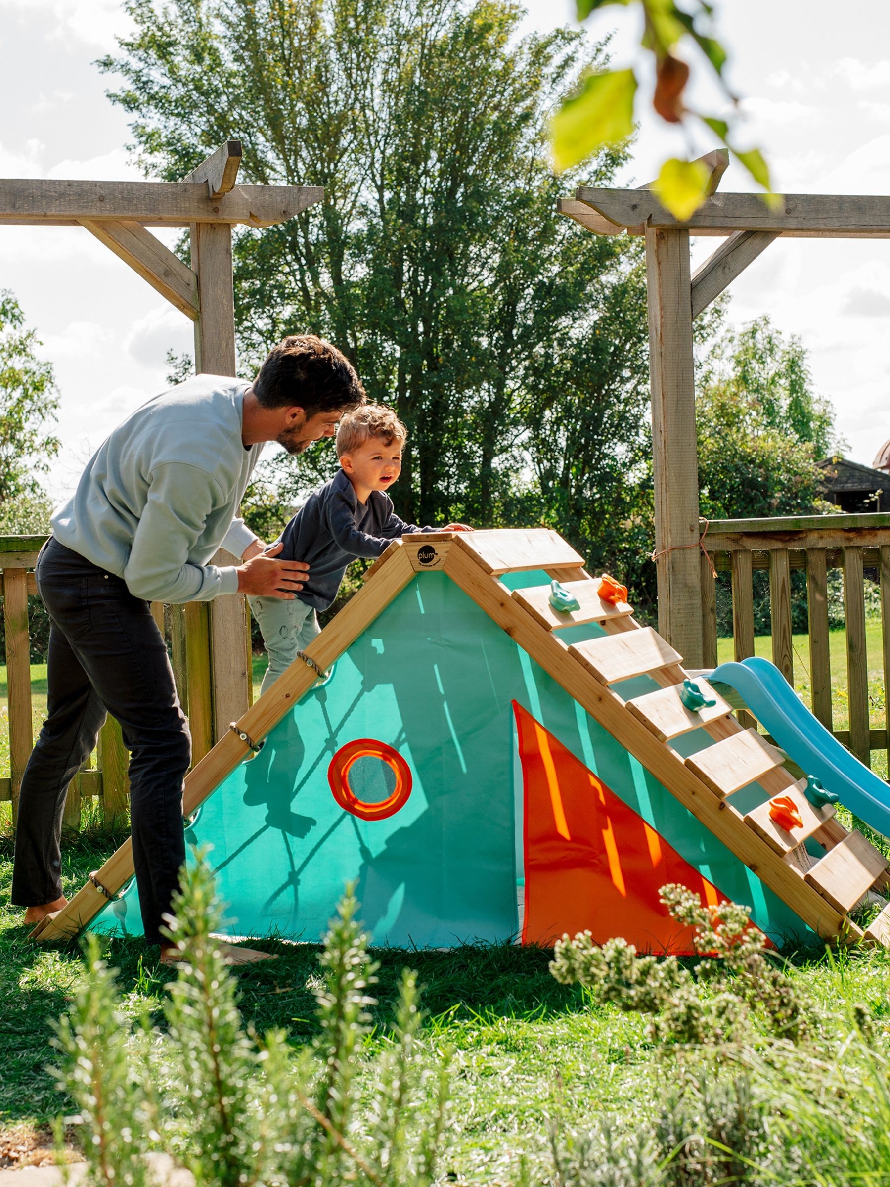 Plum My First Wooden Playcentre - Image 1 of 12