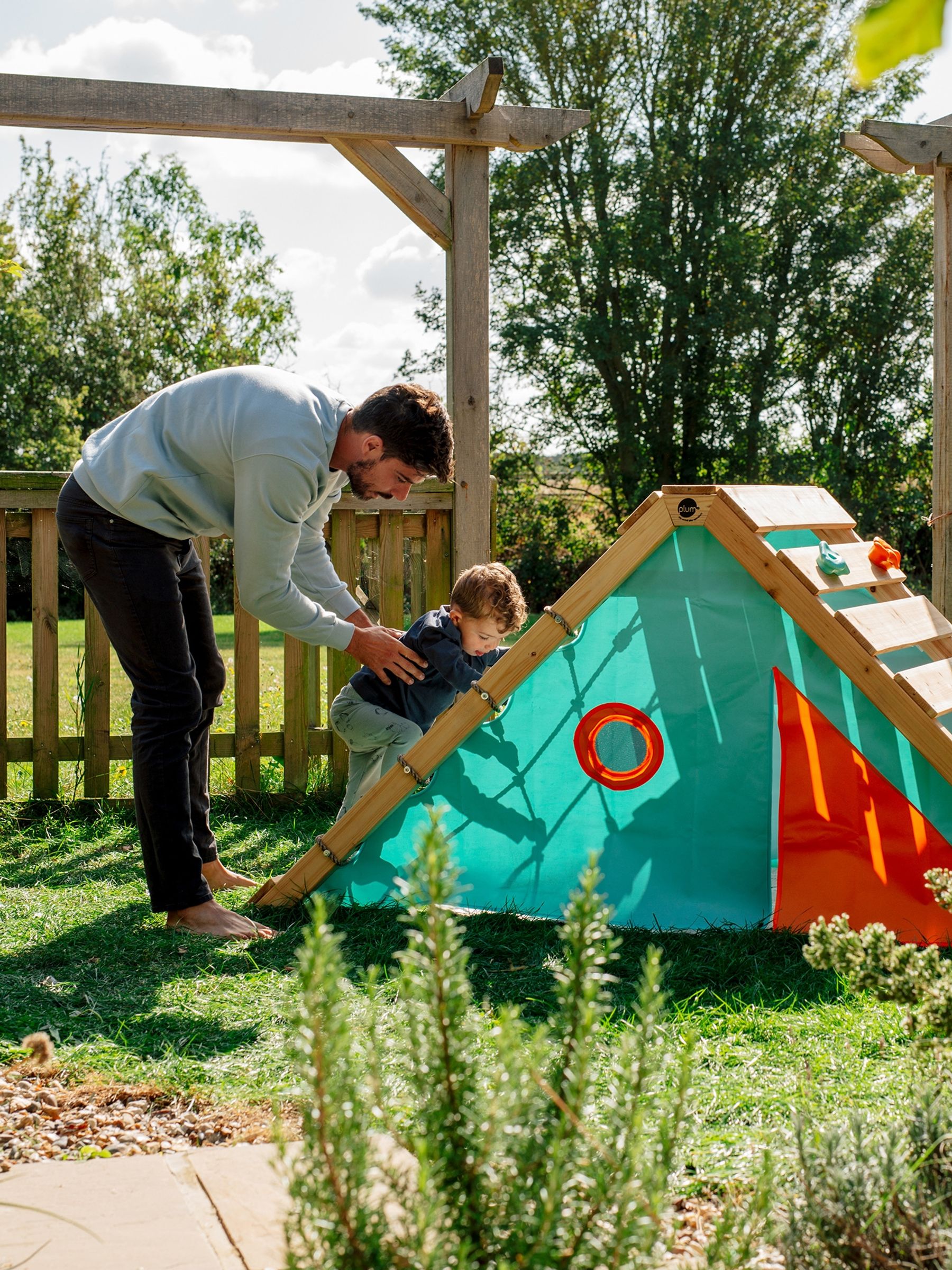 Plum My First Wooden Playcentre - Image 4 of 12
