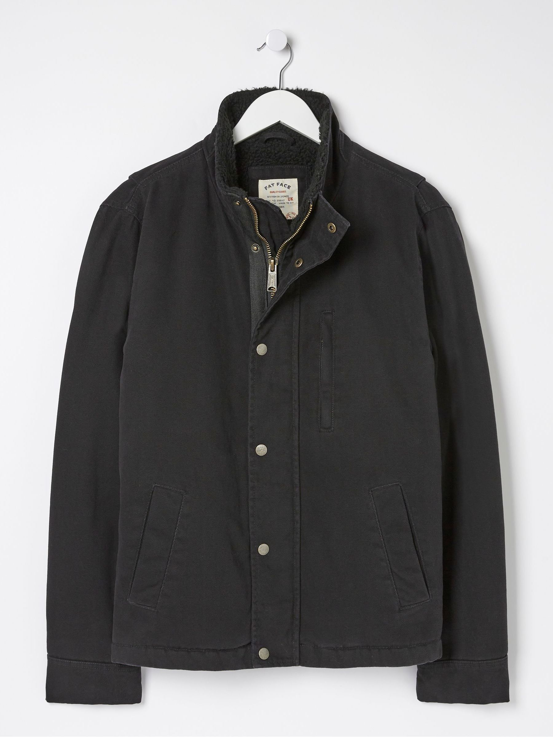 Black Canvas Jacket - Image 6 of 6