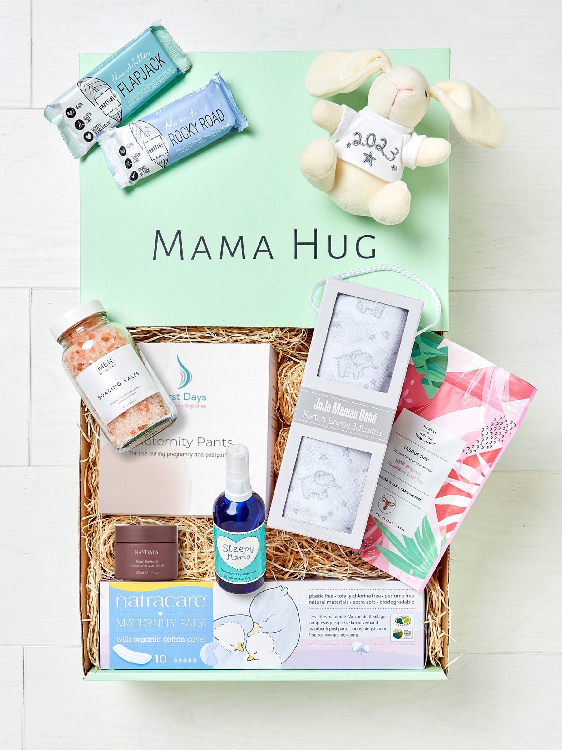 Born in 2023 Mama Hug The Caesar Easer Caesarean Gift Box - Image 1 of 1