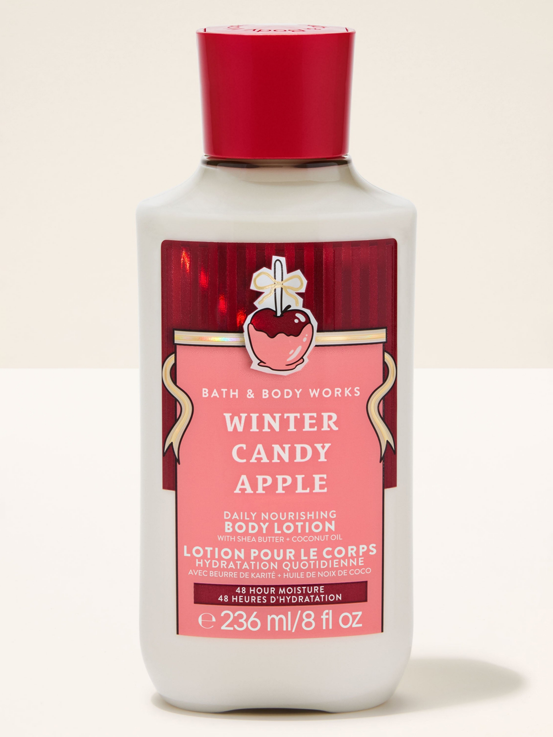 Winter Candy Apple Body Lotion 236ml - Image 1 of 2 Winter Candy Apple Body Lotion 236ml - Image 1 of 2