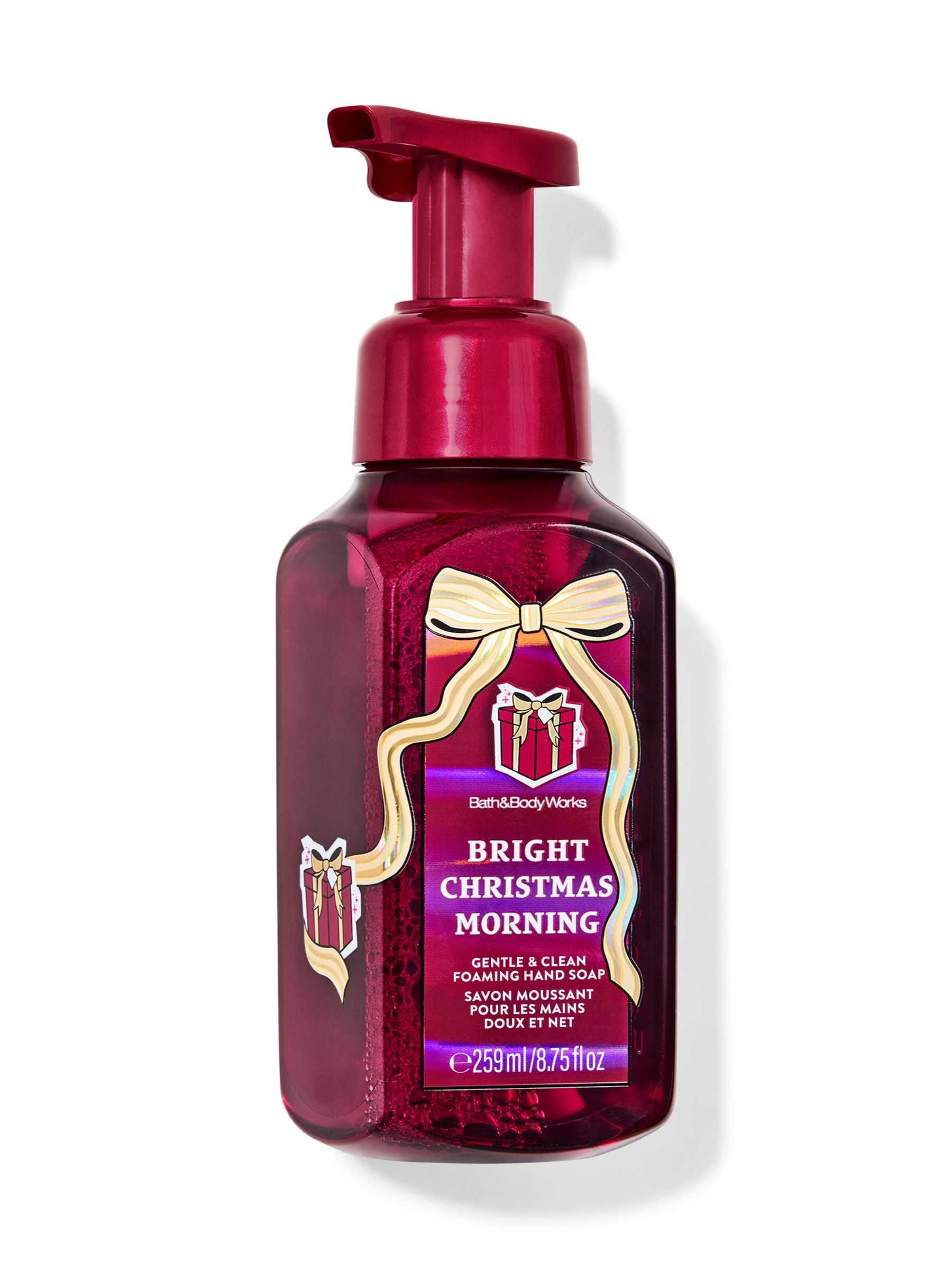 Bright Christmas Morning Gentle & Clean Foaming Hand Soap 259ml - Image 1 of 3