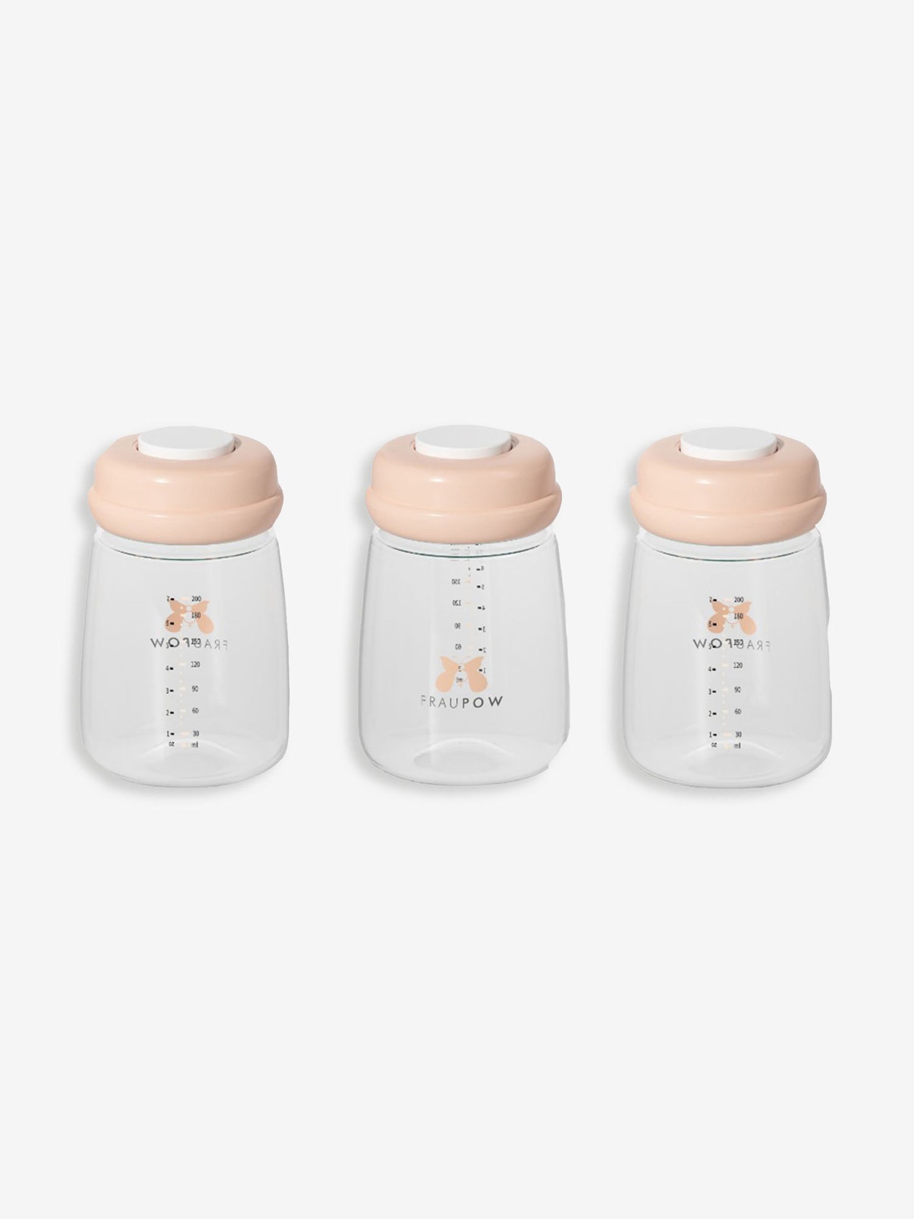 3-Pack Fraupow Milk Storage Bottles - Image 4 of 5