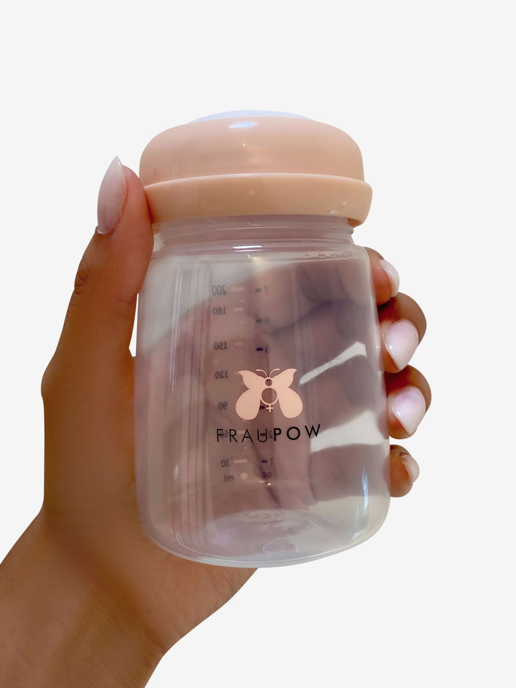 3-Pack Fraupow Milk Storage Bottles - Image 5 of 5