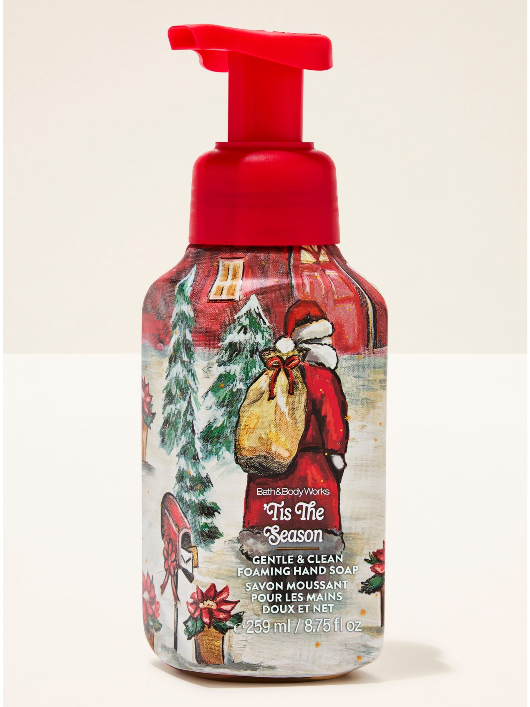 Tis The Season Gentle & Clean Foaming Hand Soap 259ml - Image 1 of 2