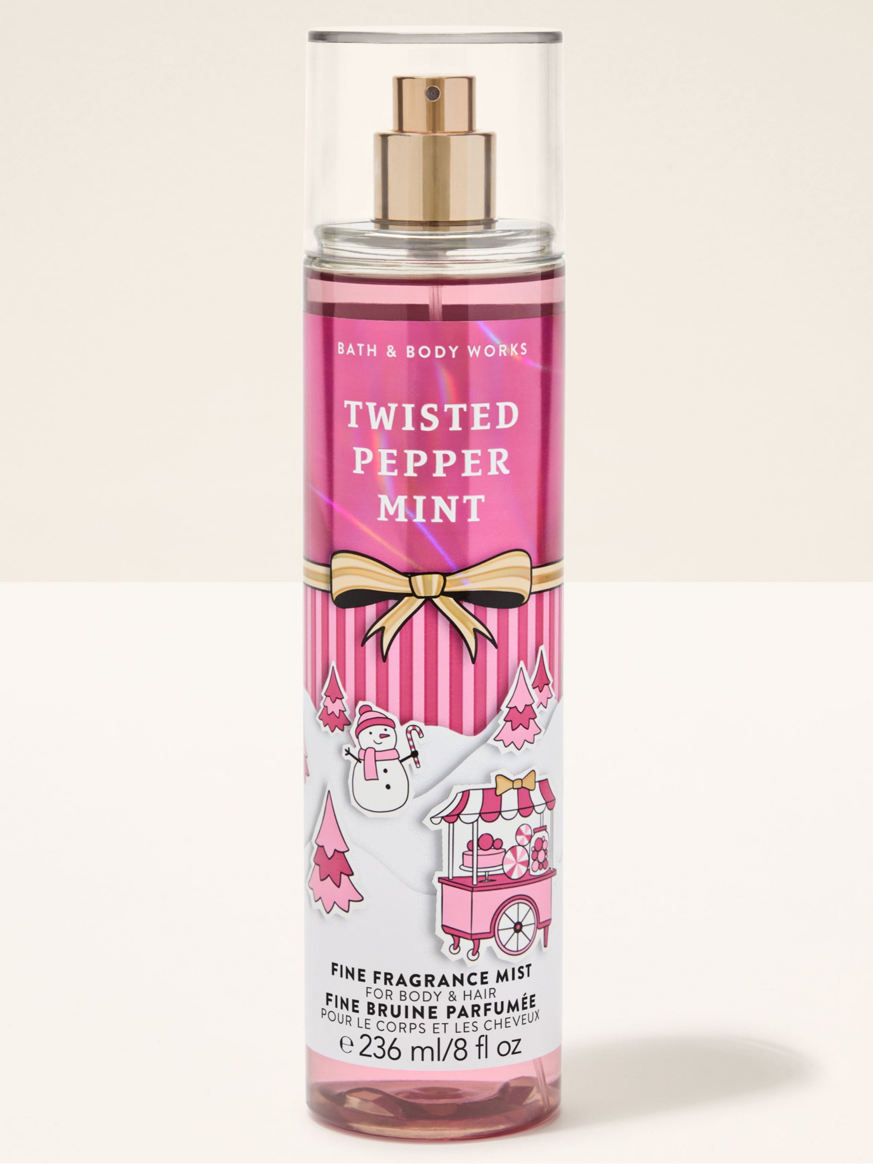 Twisted Peppermint Fine Fragrance Mist 236ml - Image 1 of 2