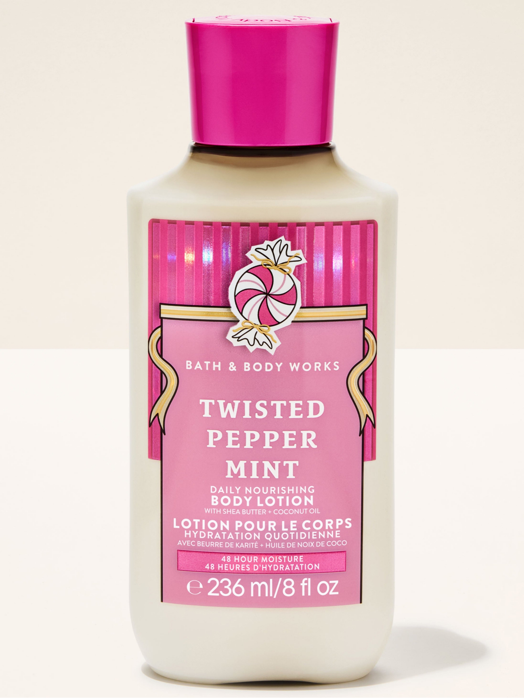 Twisted Peppermint Body Lotion 236ml - Image 1 of 2