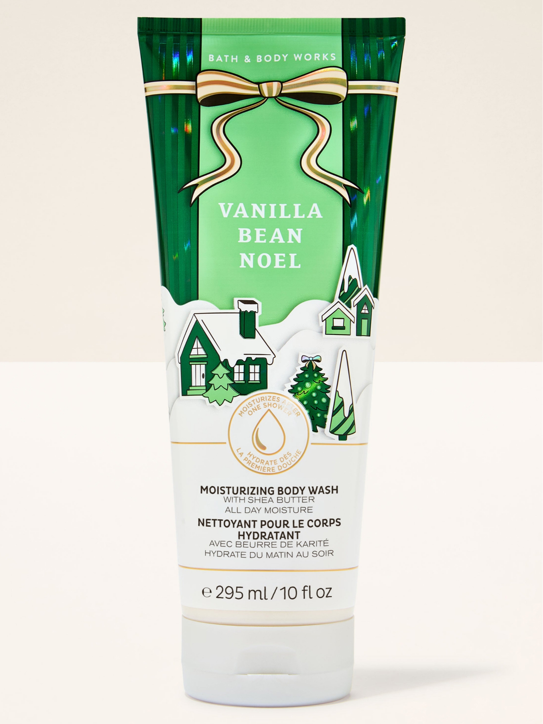 Vanilla Bean Noel Moisturizing Body Wash 295ml - Image 1 of 2 Vanilla Bean Noel Moisturizing Body Wash 295ml - Image 1 of 2