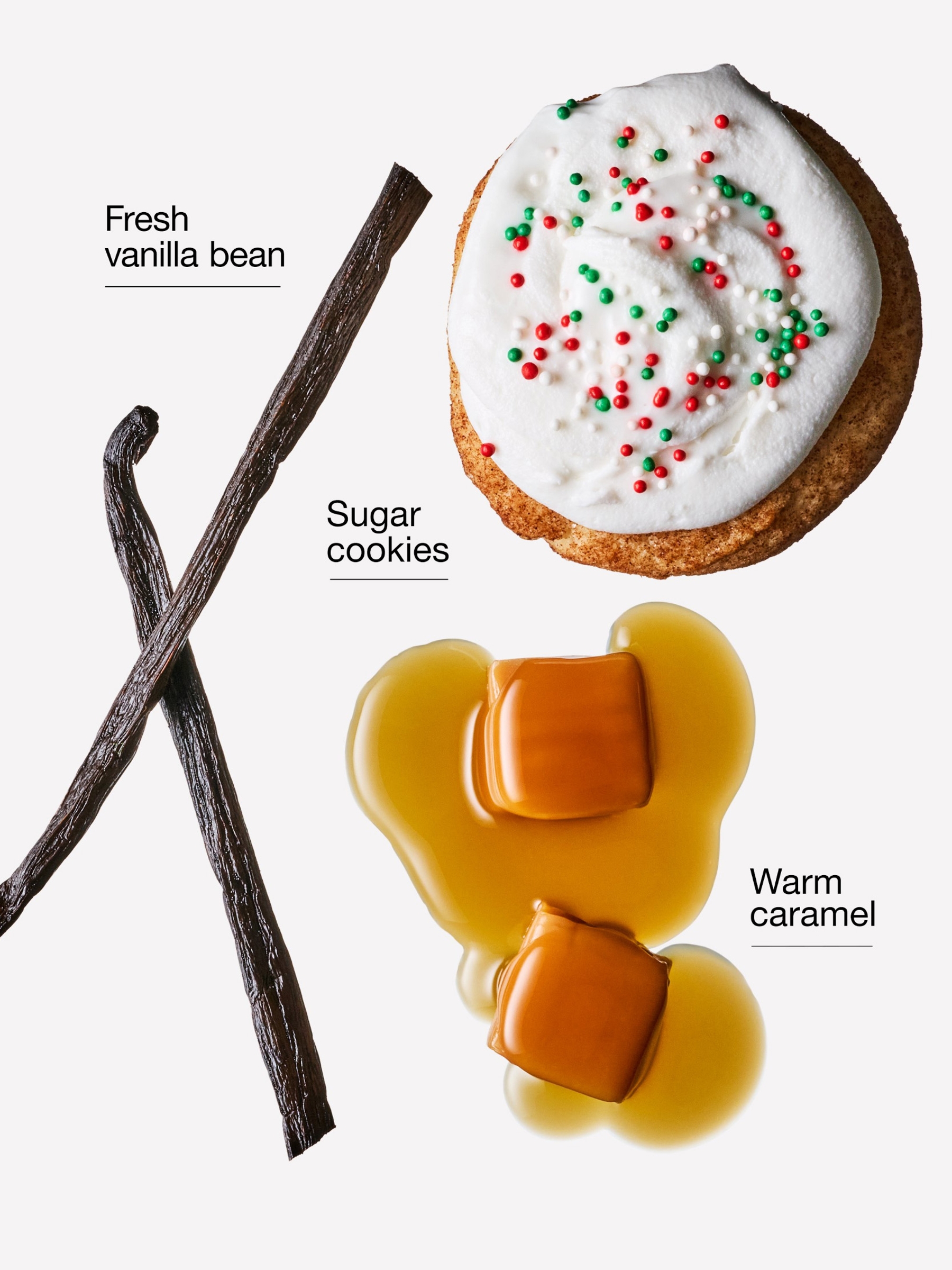 Vanilla Bean Noel Moisturizing Body Wash 295ml - Image 2 of 2 Vanilla Bean Noel Moisturizing Body Wash 295ml - Image 2 of 2