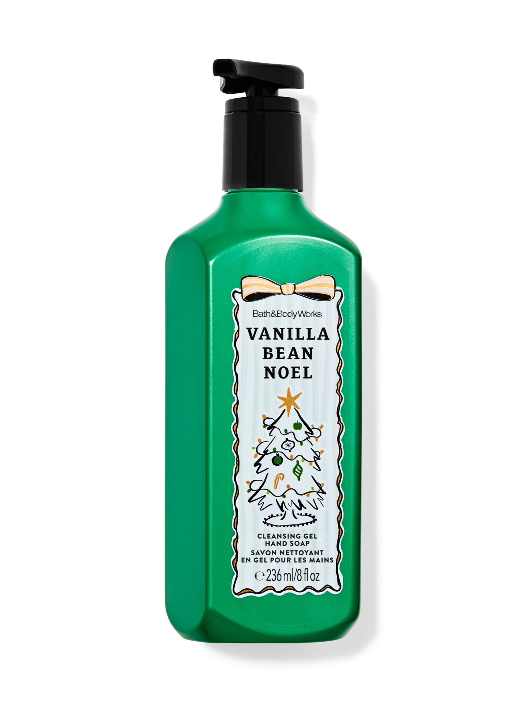 Vanilla Bean Noel Cleansing Gel Hand Soap 236ml - Image 1 of 2