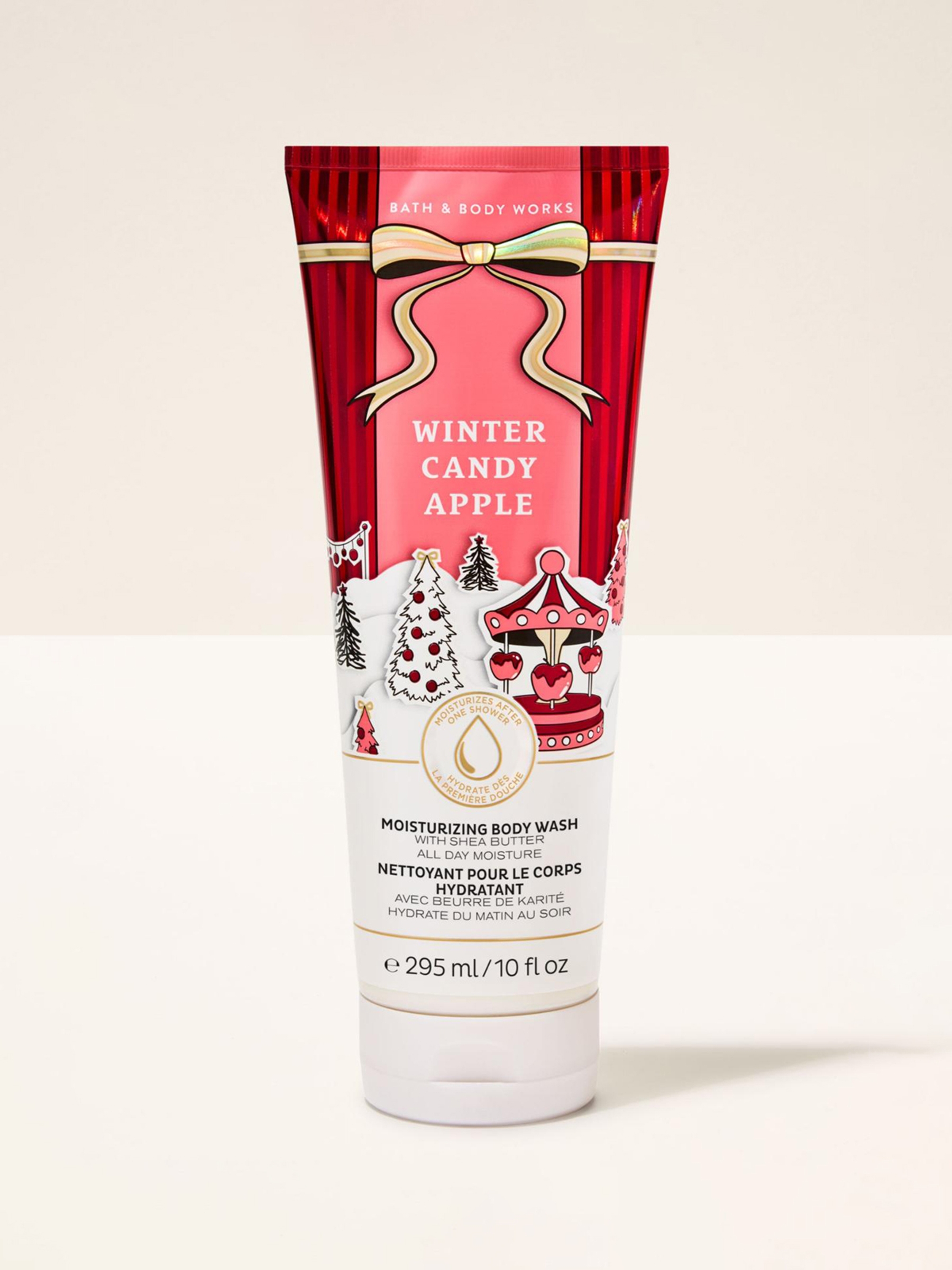 Winter Candy Apple Moisturizing Body Wash 295ml - Image 1 of 2