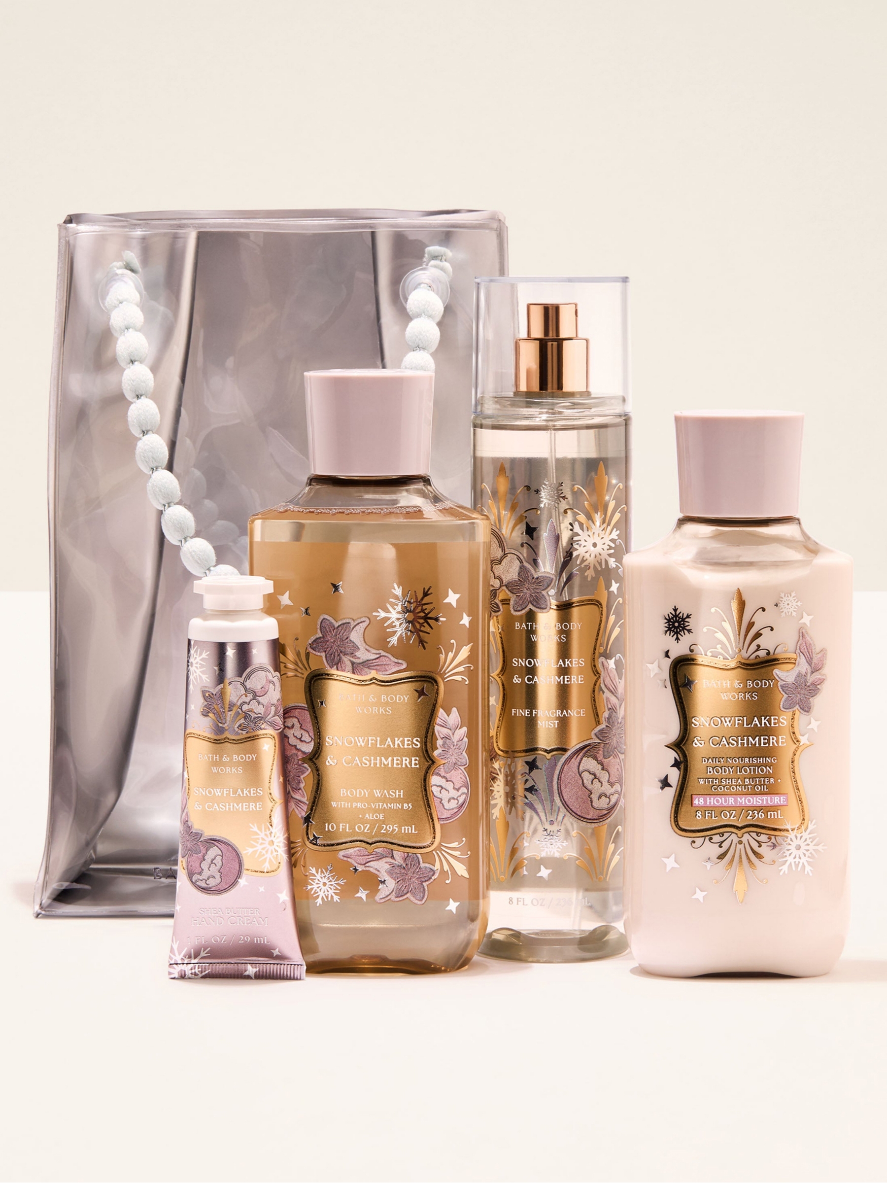 Snowflakes and Cashmere Winter Candy Apple Gift Set (Worth over £60) - Image 1 of 2