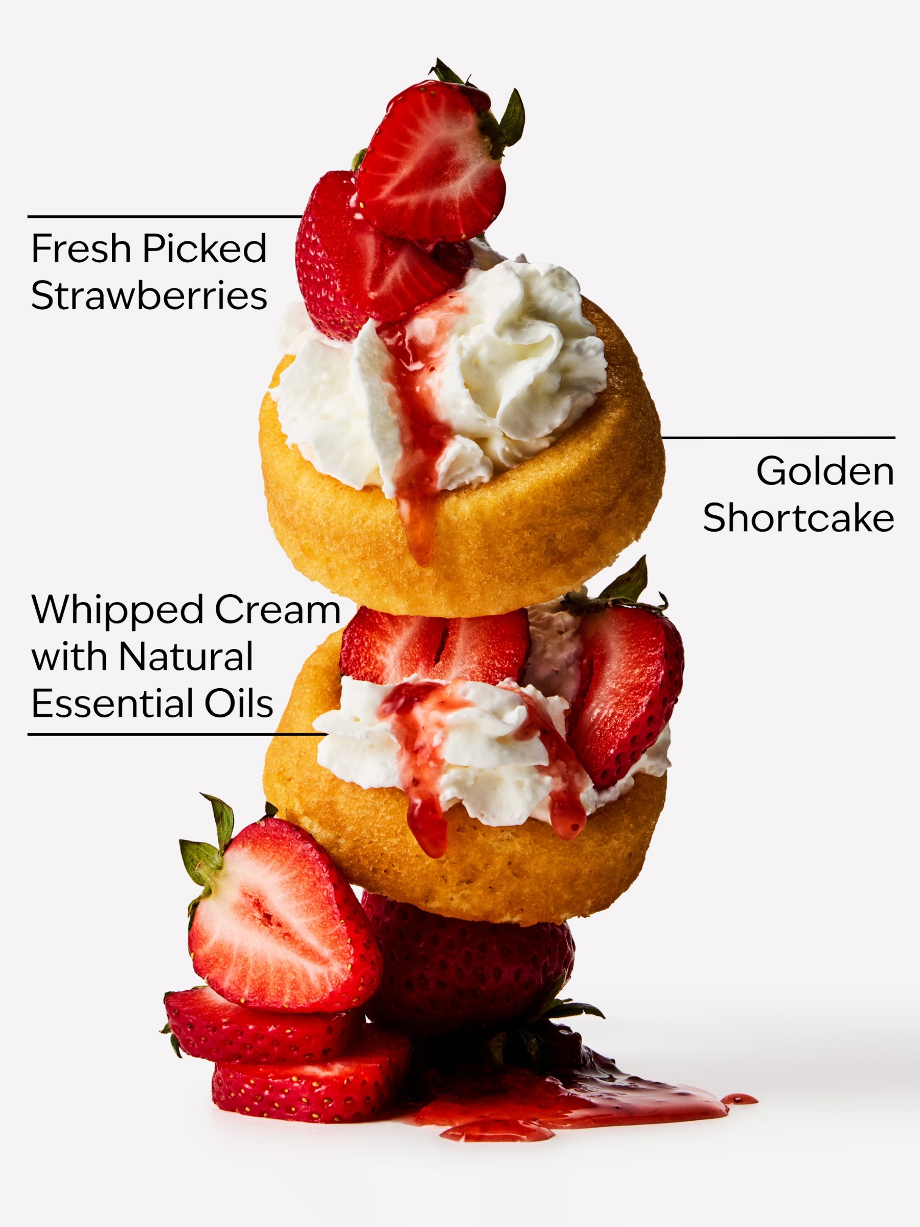 Strawberry Pound Cake Travel Size Ultimate Hydration Body Cream 70g - Image 2 of 2 Strawberry Pound Cake Travel Size Ultimate Hydration Body Cream 70g - Image 2 of 2