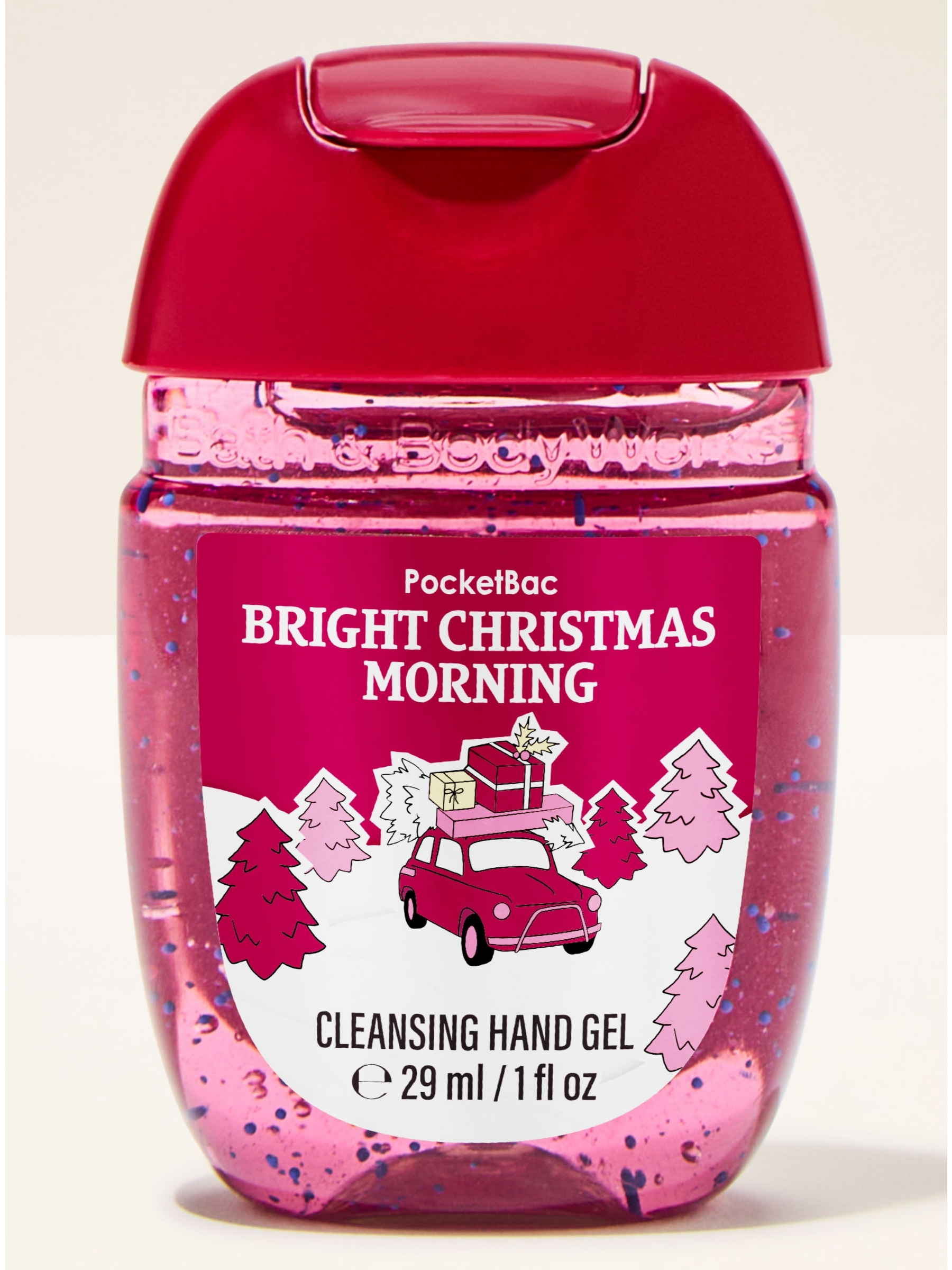 Bright Christmas Morning Pocketbac Cleansing Hand Gel 29ml - Image 1 of 3