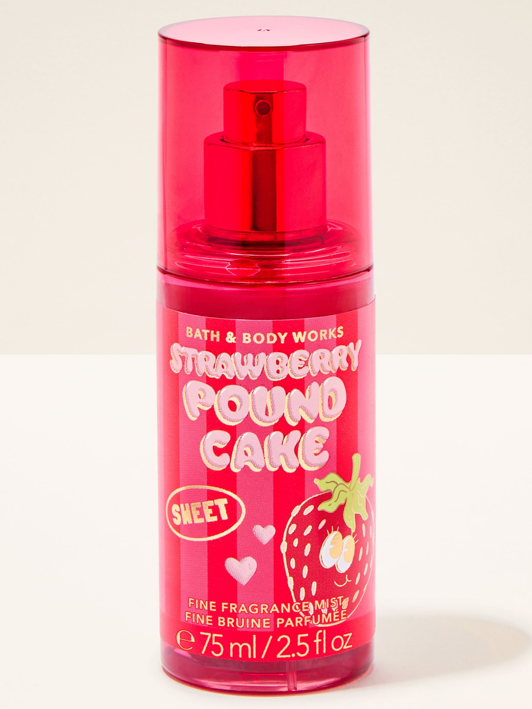 Strawberry Pound Cake Travel Size Fine Fragrance Mist 75ml - Image 1 of 2