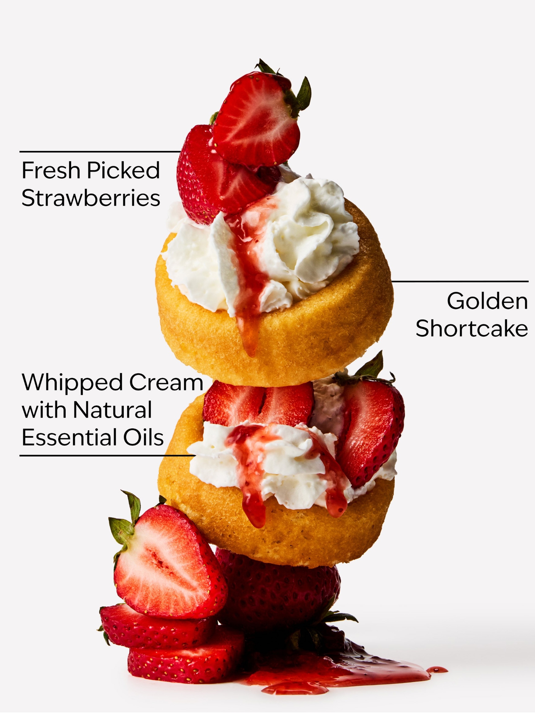 Strawberry Pound Cake Travel Size Fine Fragrance Mist 75ml - Image 2 of 2