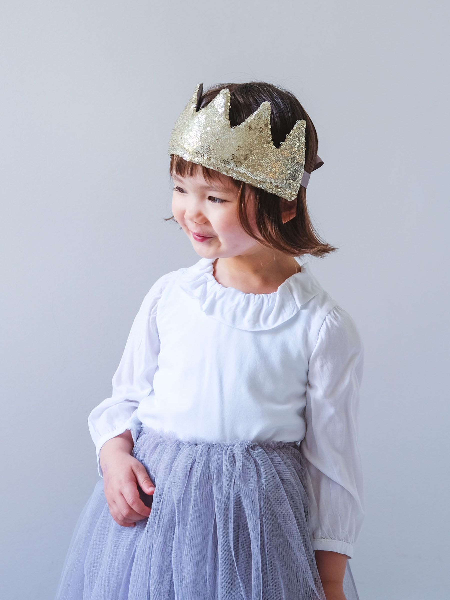 Mimi & Lula Sequin Gold Crown - Image 4 of 7
