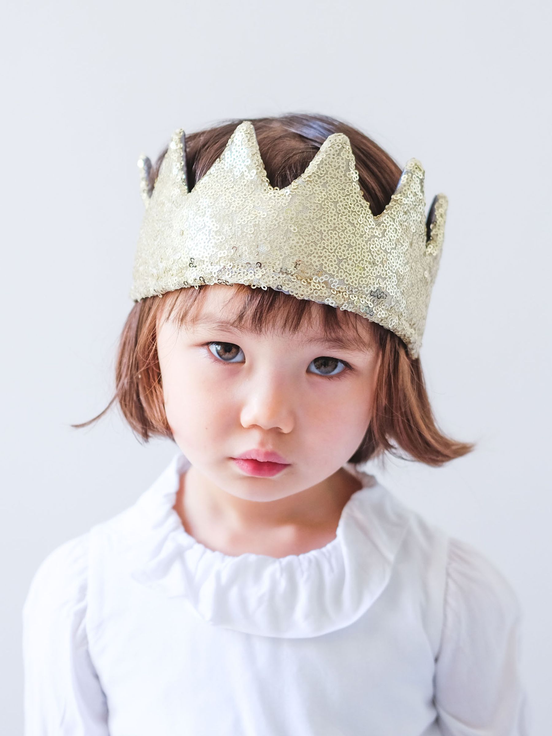 Mimi & Lula Sequin Gold Crown - Image 5 of 7