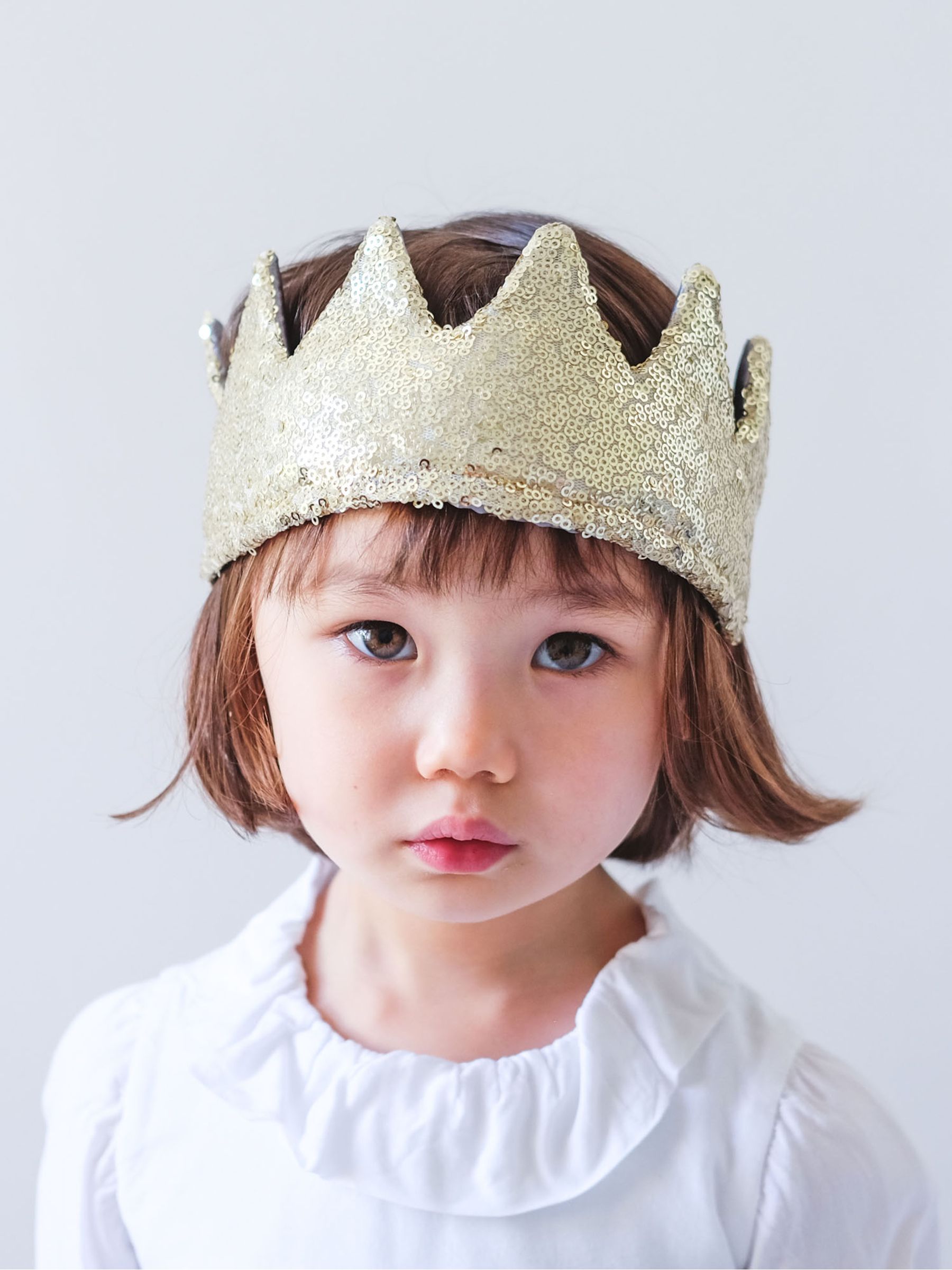 Mimi & Lula Sequin Gold Crown - Image 6 of 7