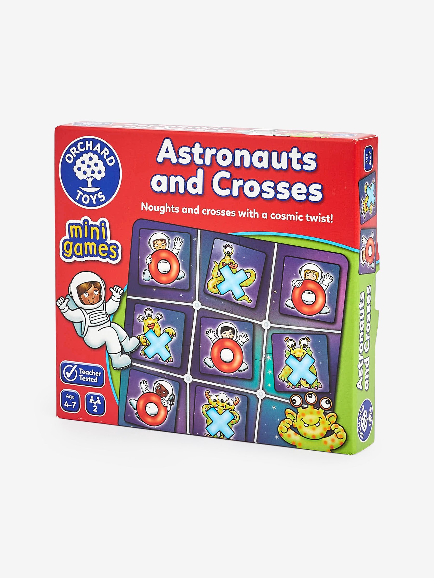 Orchard Toys Astronauts and Crosses Mini Game - Image 1 of 3
