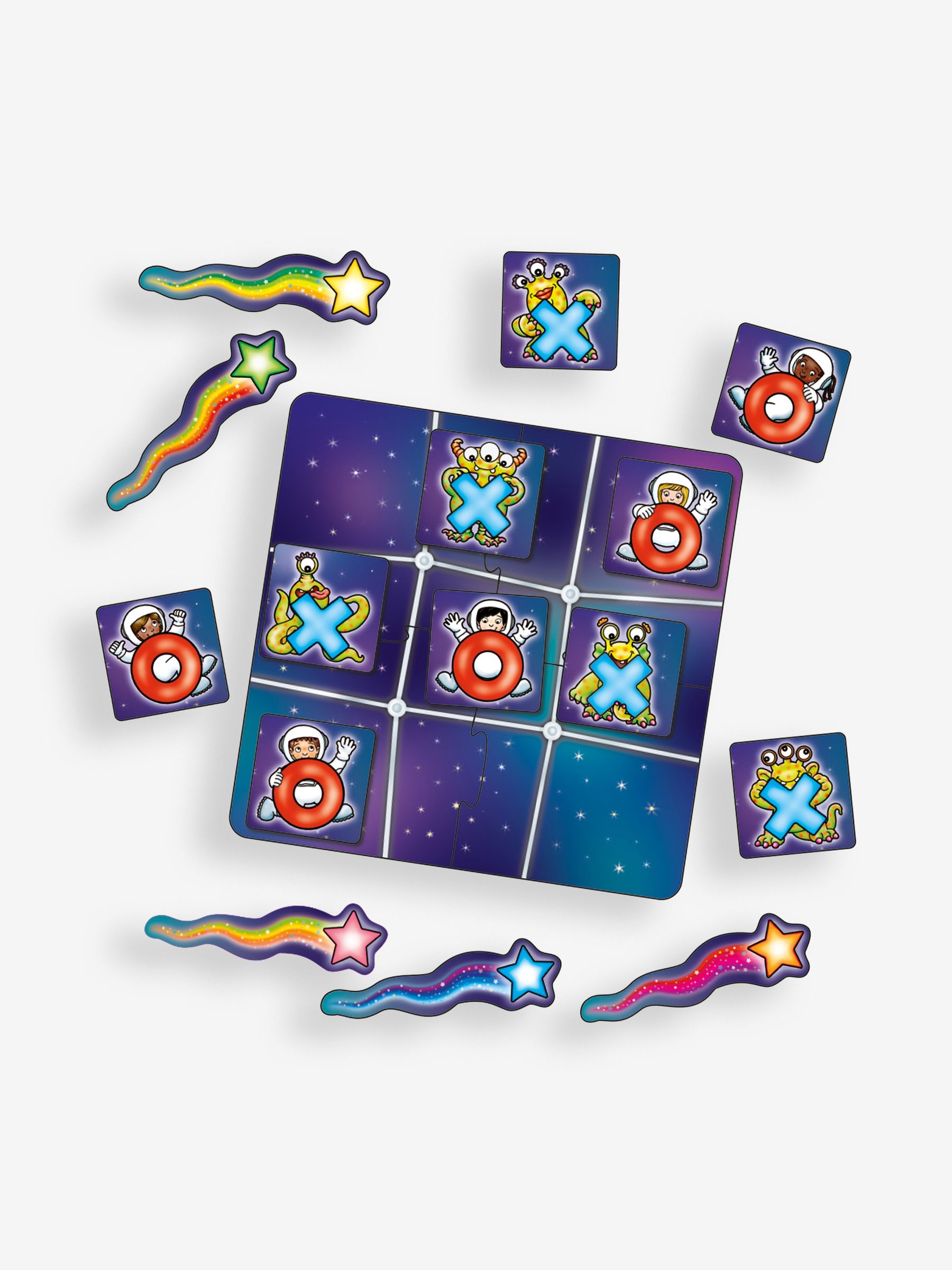 Orchard Toys Astronauts and Crosses Mini Game - Image 3 of 3