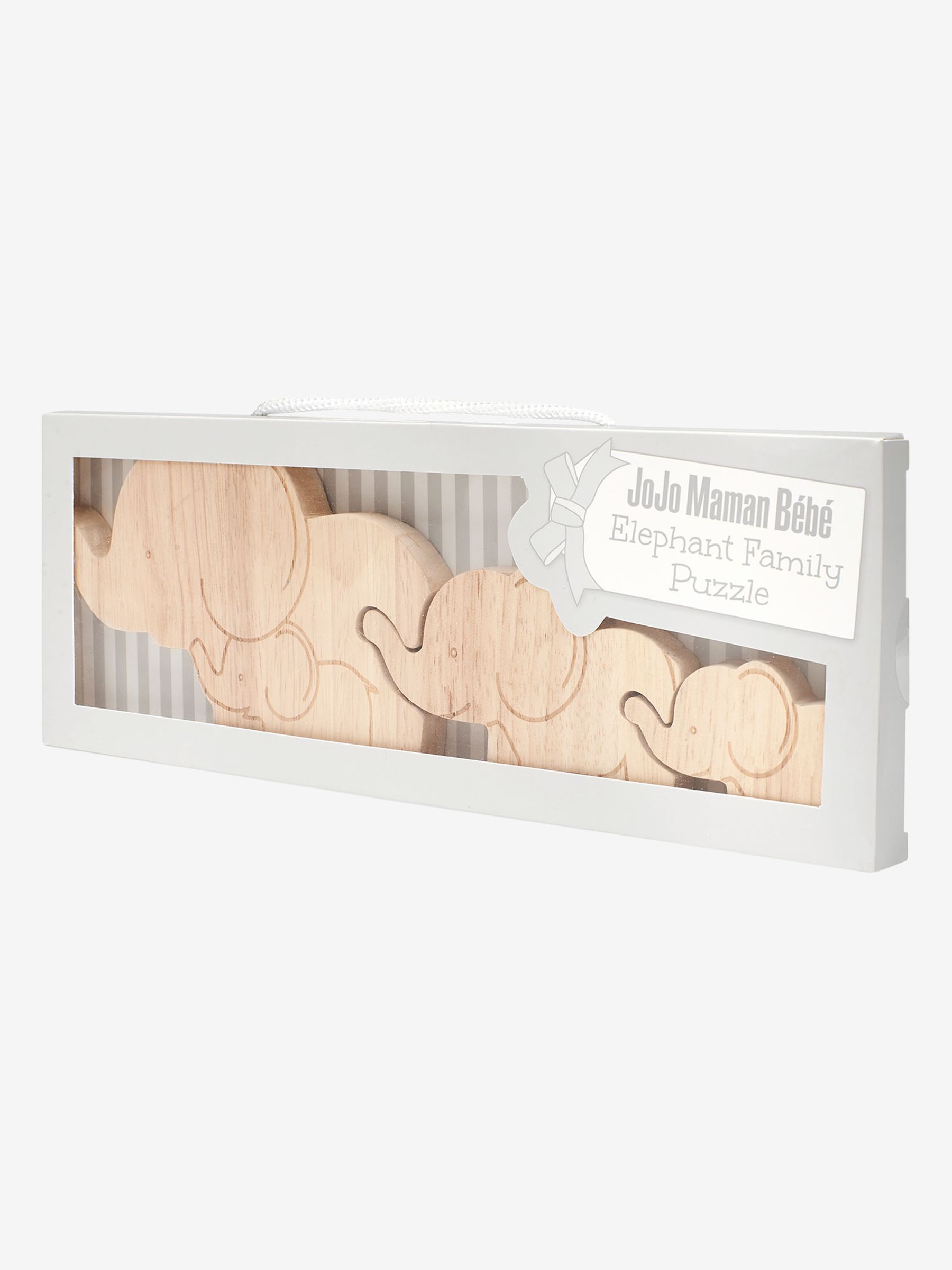 Wooden Elephant Family - Image 4 of 4