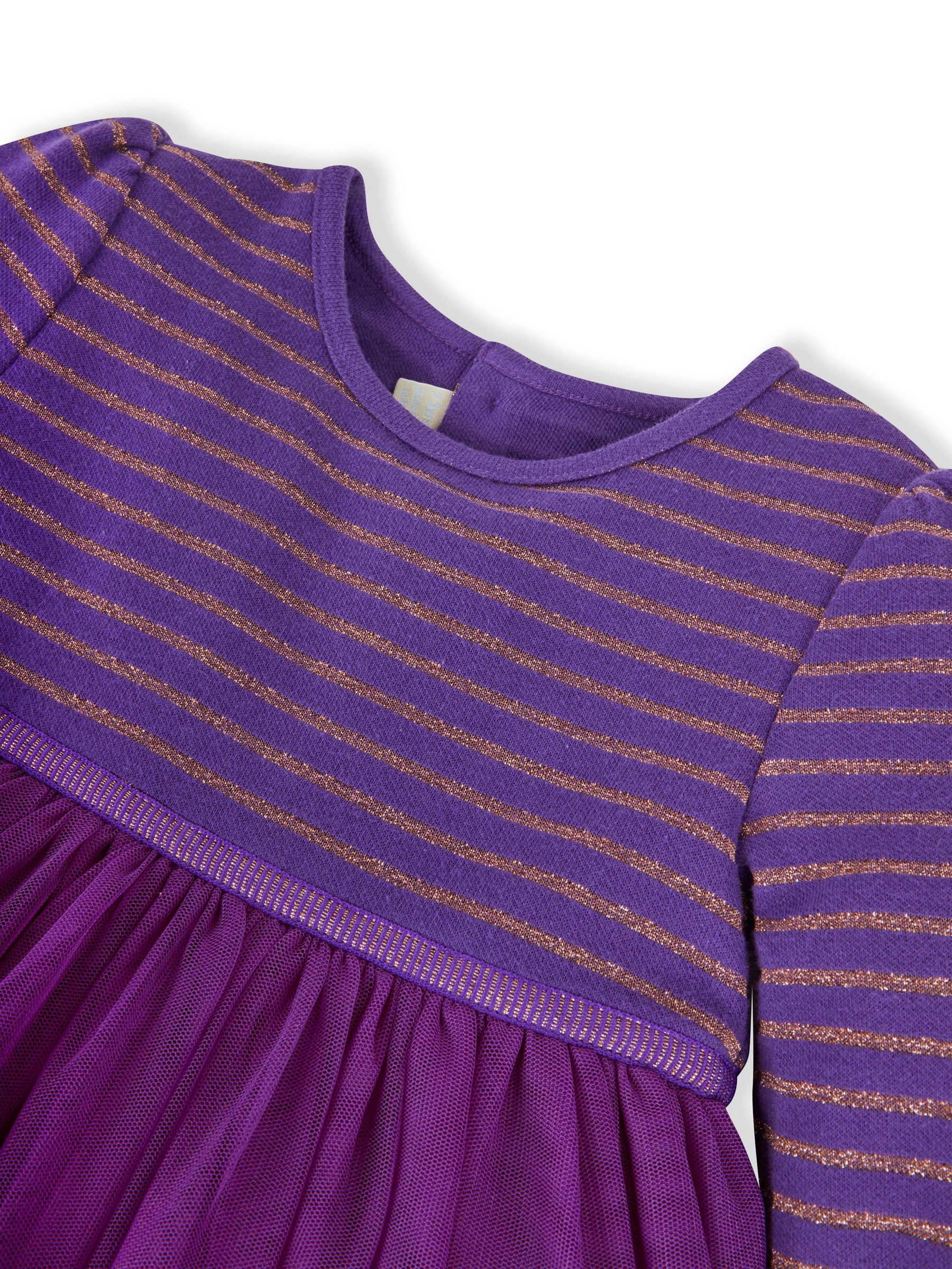 Purple Unicorn Party Dress - Image 3 of 4