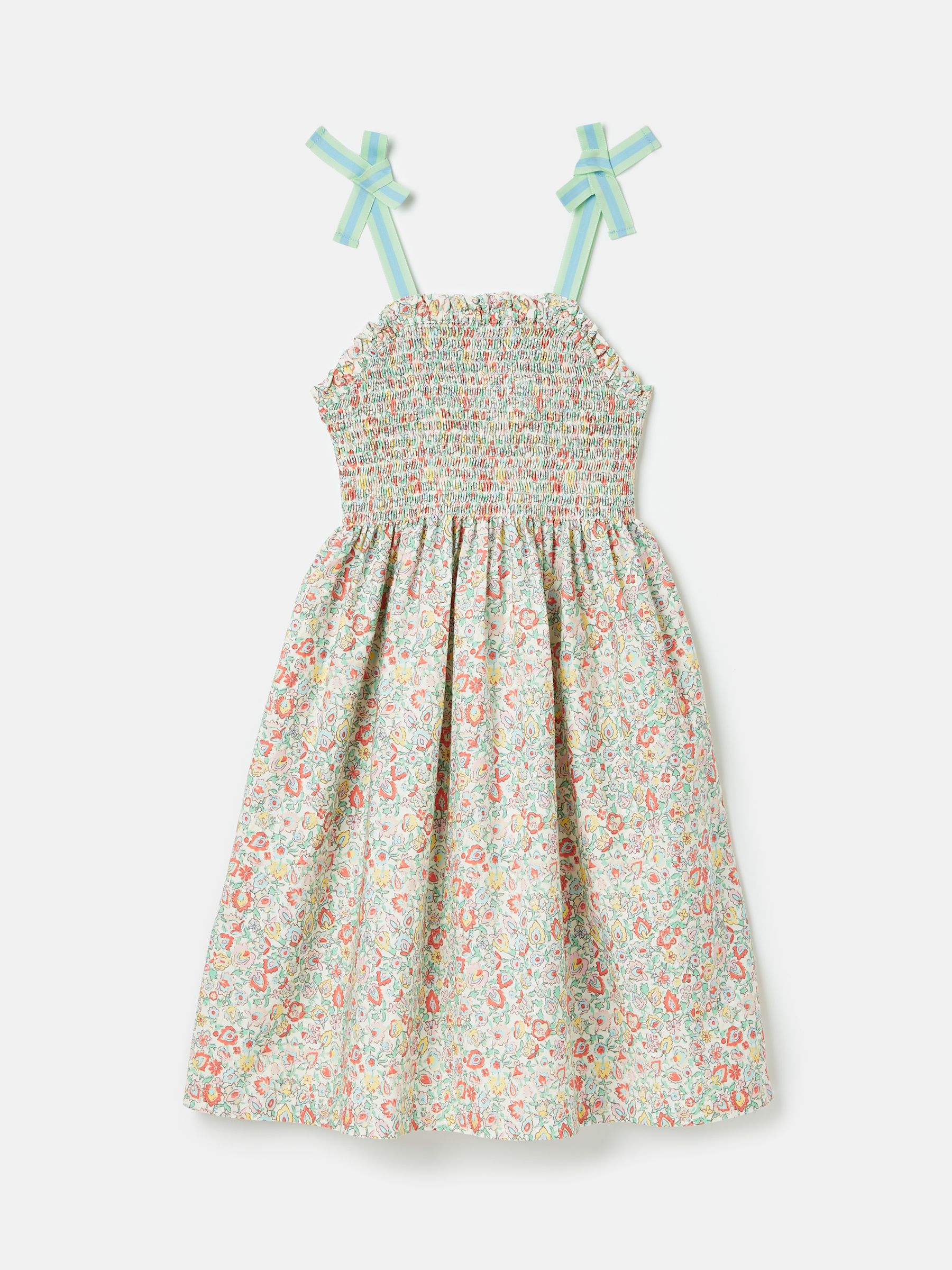 Girls Pretty Picture Pink Sundress - Image 1 of 5