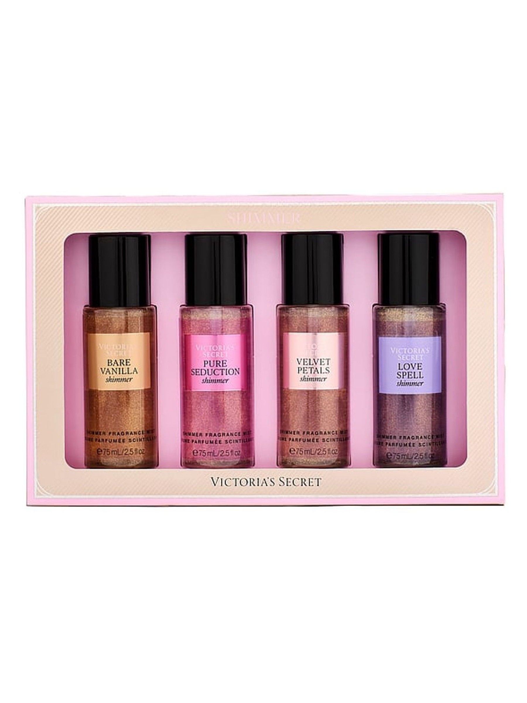 Assorted Shimmer Best of Mist Gift Set 4 Piece - Image 1 of 2
