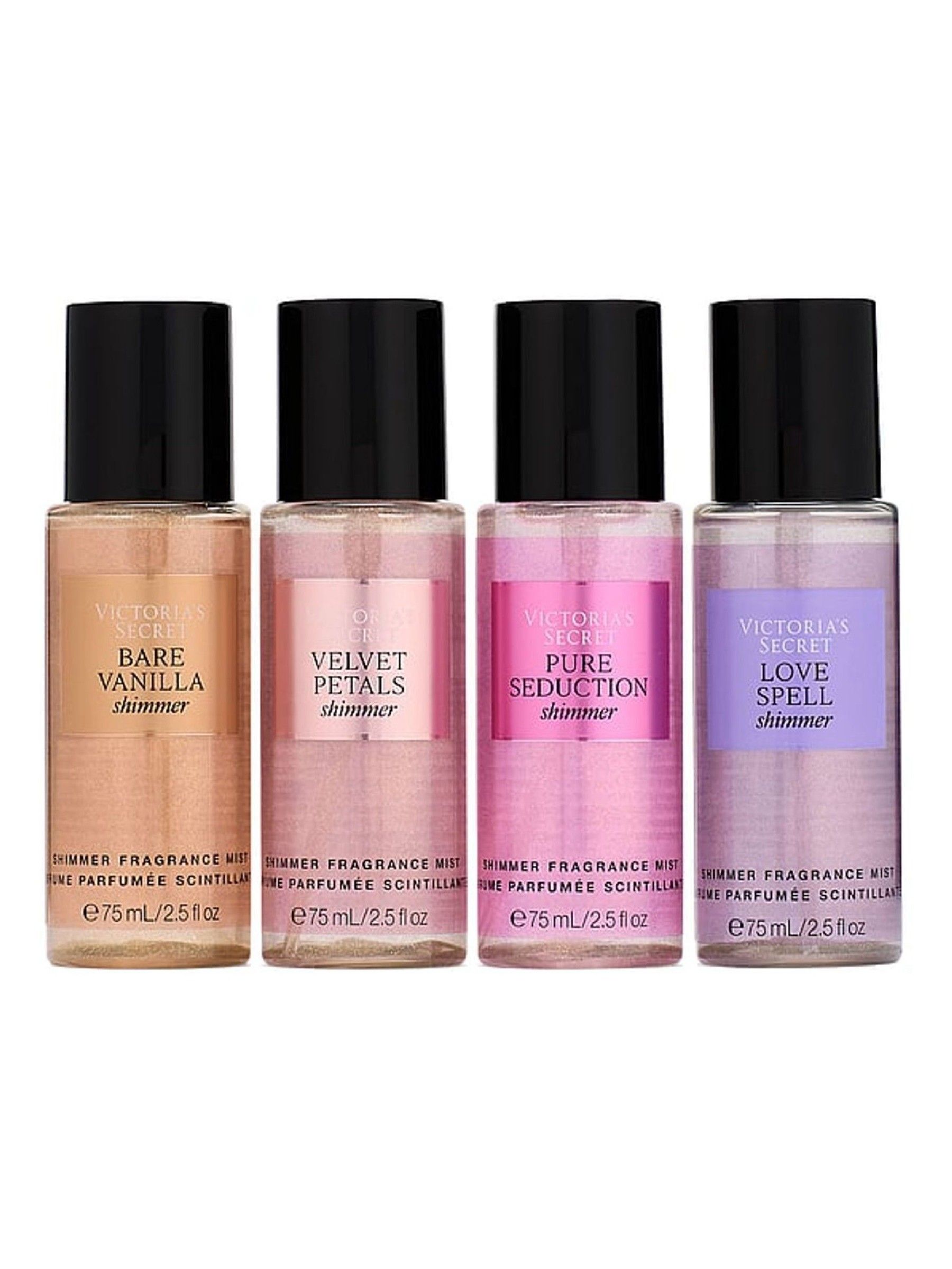Assorted Shimmer Best of Mist Gift Set 4 Piece - Image 2 of 2