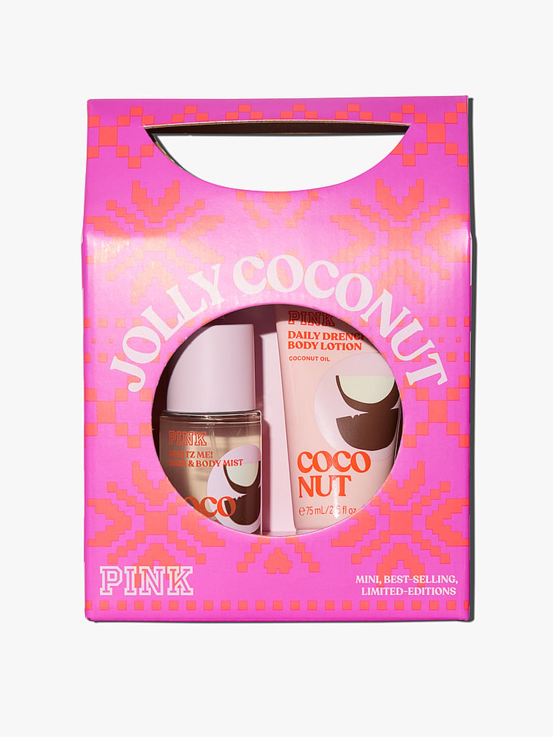 Coconut Body Mist and Lotion Giftset 2 Piece - Image 1 of 2